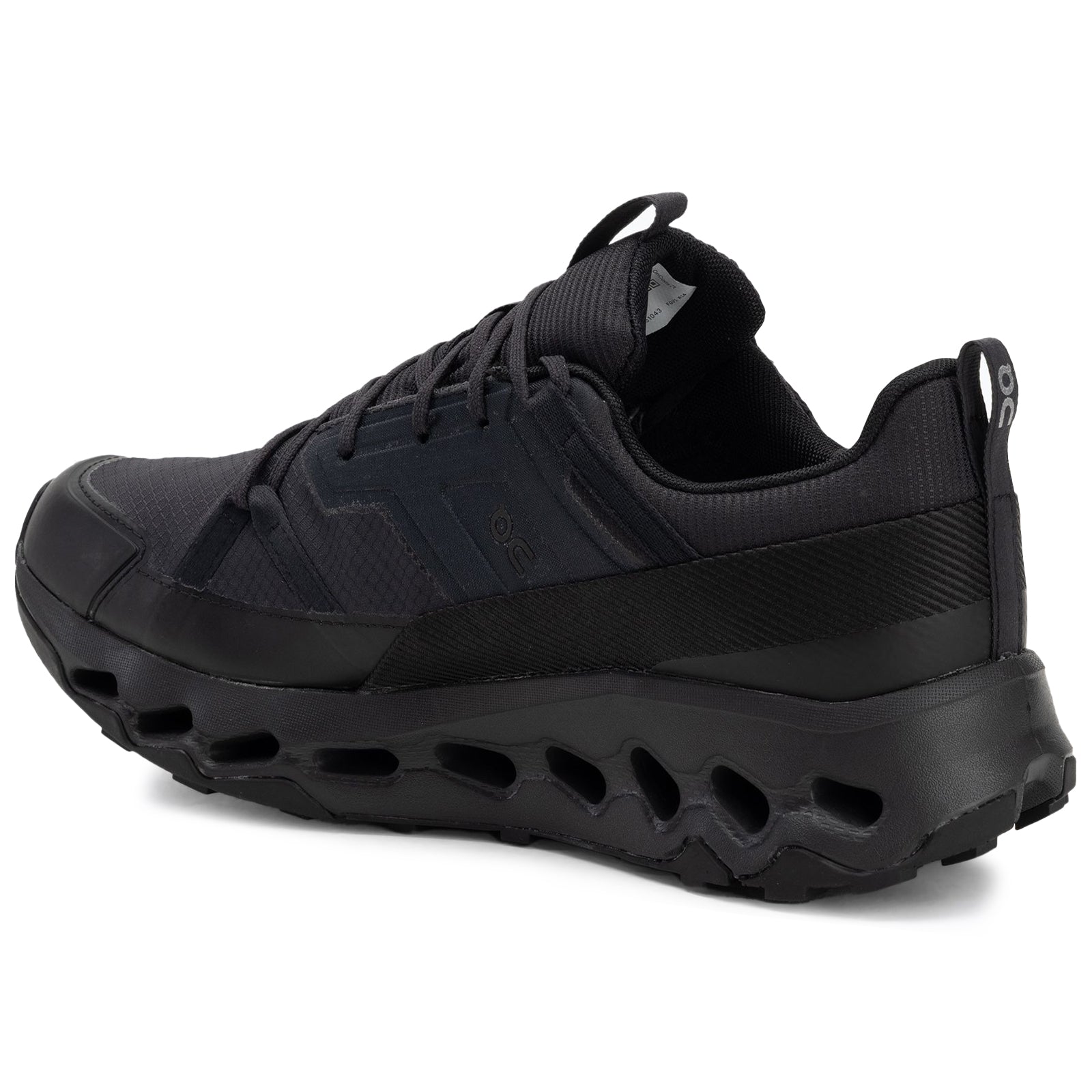On Cloudhorizon WP Polyester Mens Trainers#color_black black