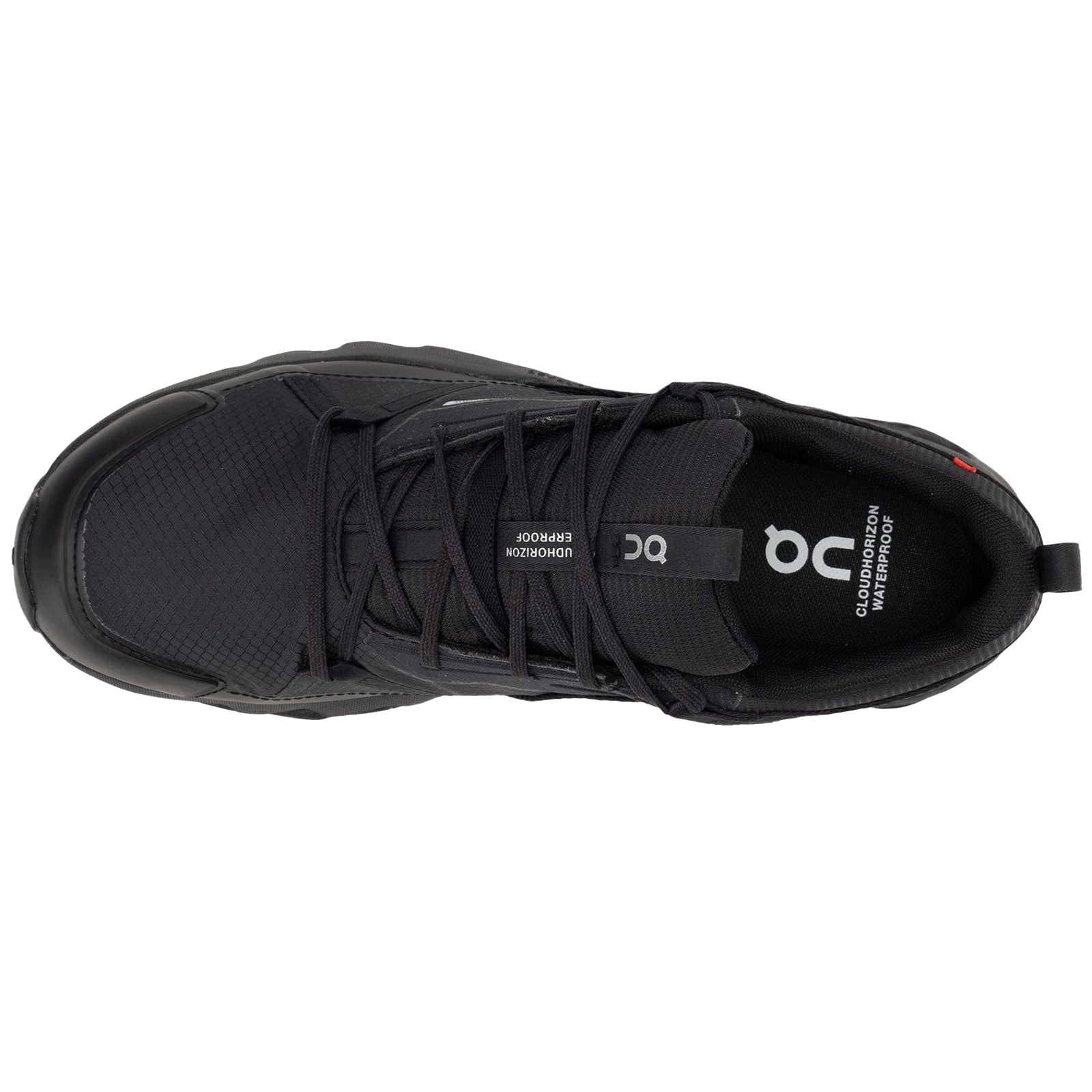 On Cloudhorizon WP Polyester Mens Trainers#color_black black