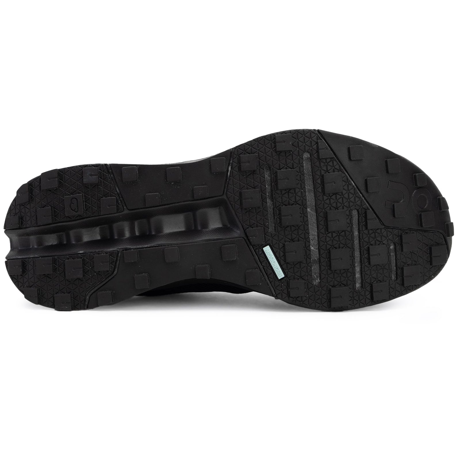 On Cloudhorizon WP Polyester Mens Trainers#color_black black