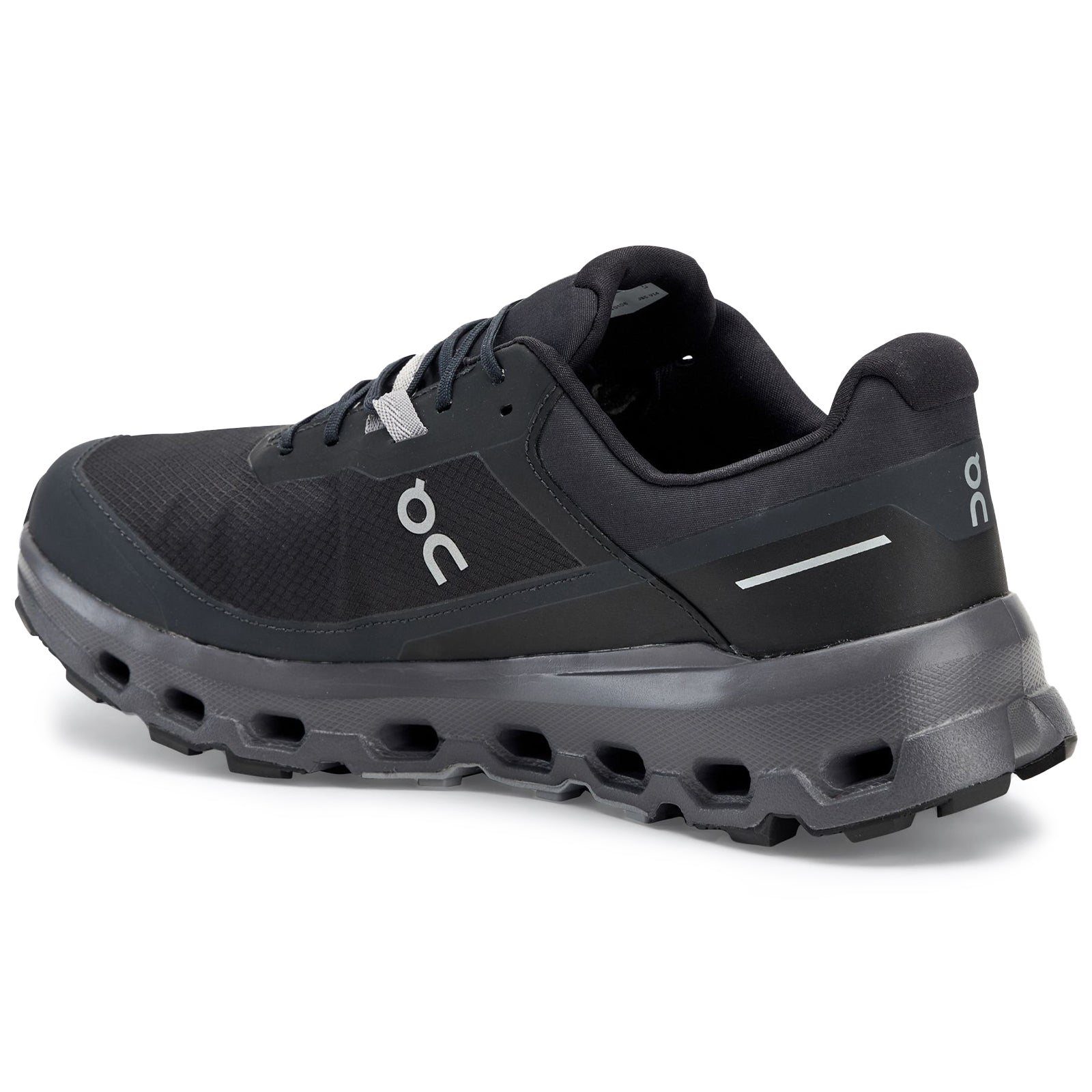 On Cloudvista 2 Waterproof Polyester Mens Trainers#color_black eclipse