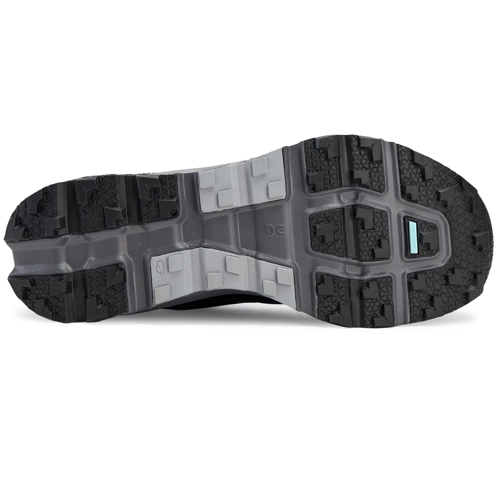 On Cloudvista 2 Waterproof Polyester Mens Trainers#color_black eclipse