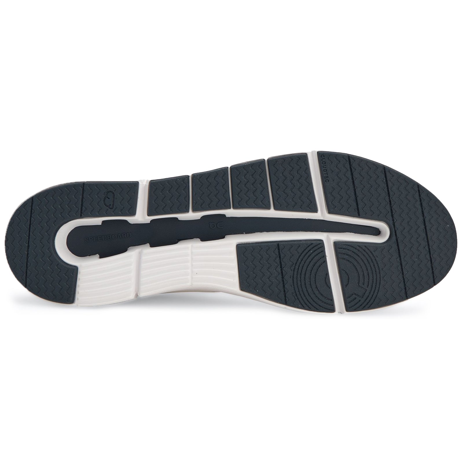 On The Roger Advantage Polyurethane Mens Trainers#color_white midnight