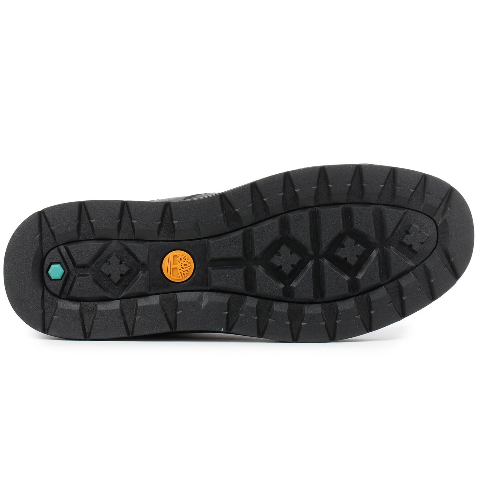 Timberland Maple Grove Leather Mens Trainers#color_black