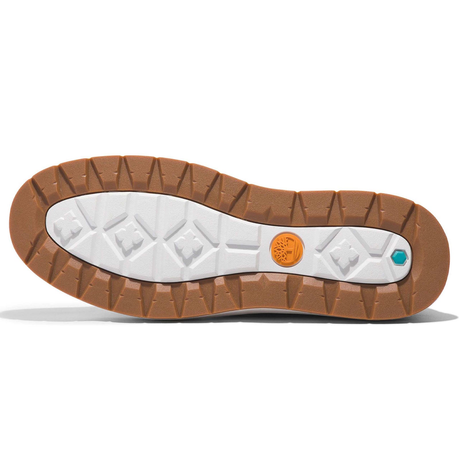 Timberland Maple Grove Leather Mens Trainers#color_brown