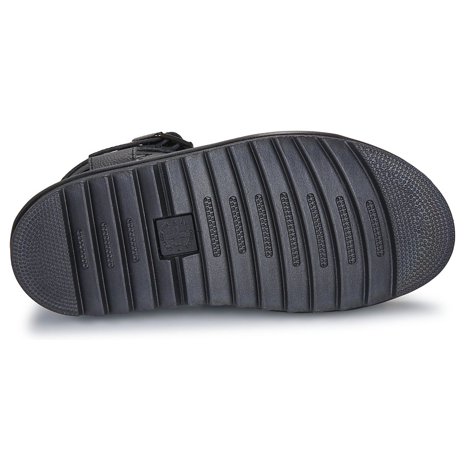 Dr. Martens Blaire Athena Leather Womens Sandals#color_black