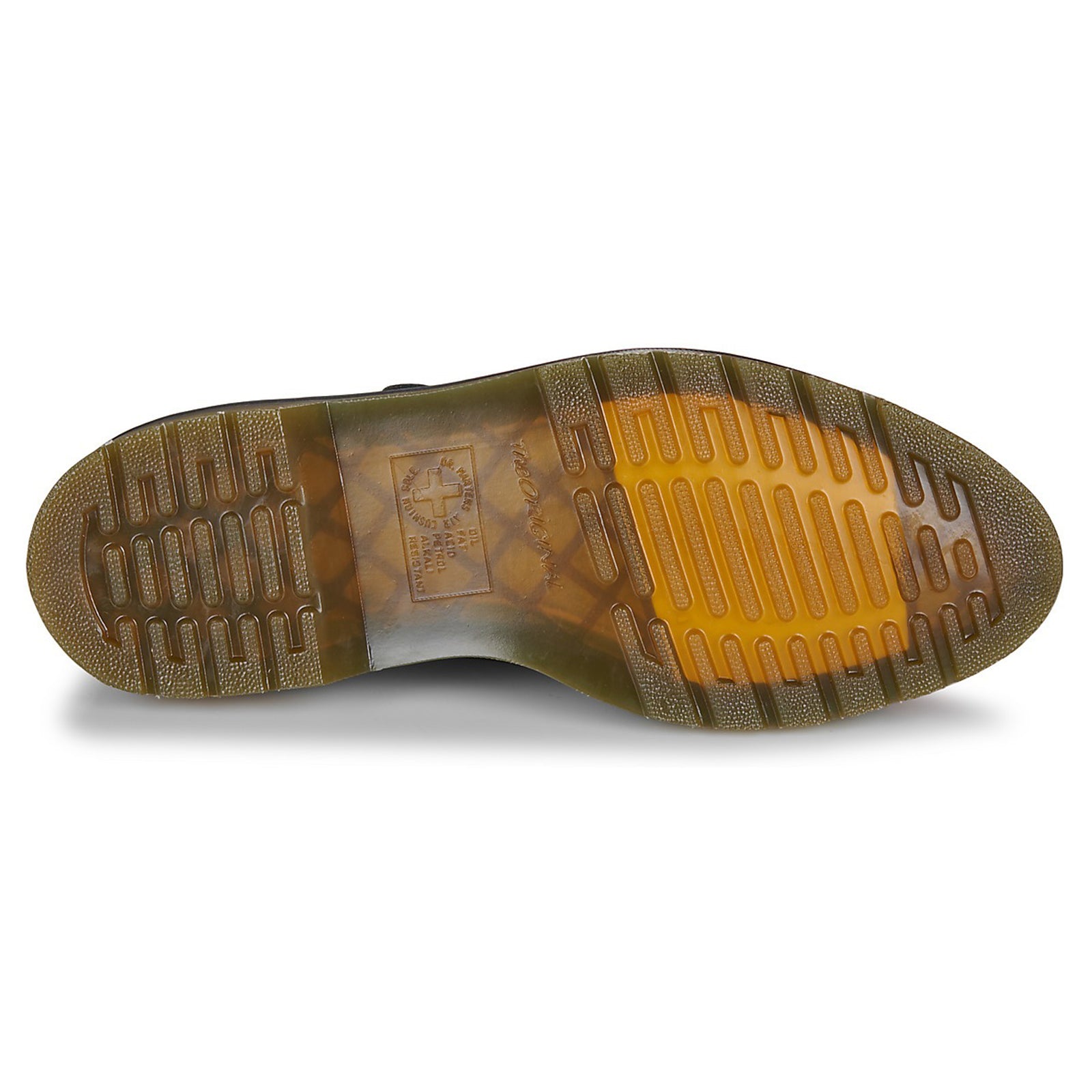 Dr. Martens Elphie MJ Leather Womens Shoes#color_black