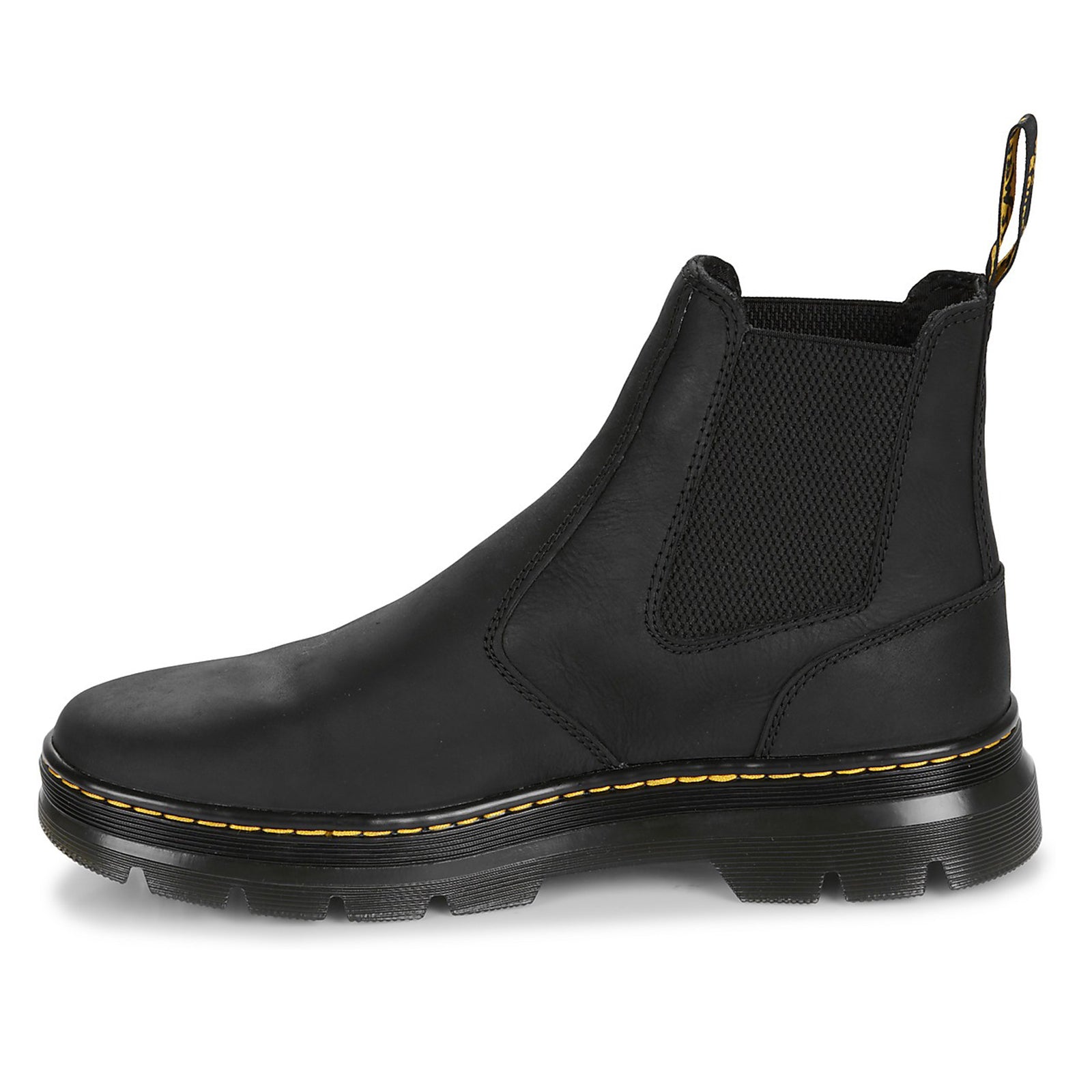 Dr. Martens Embury Wyoming Leather Unisex Boots#color_black