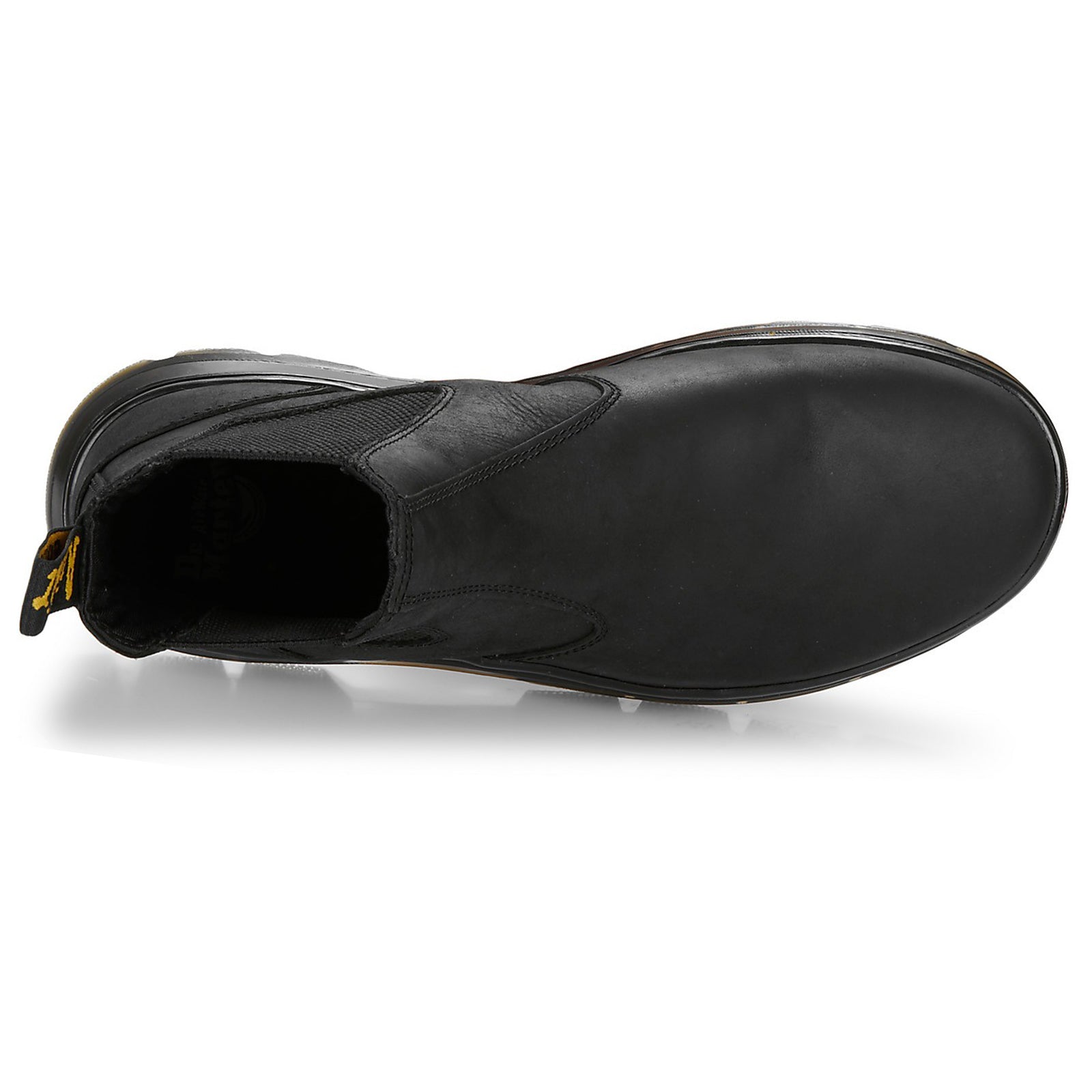 Dr. Martens Embury Wyoming Leather Unisex Boots#color_black