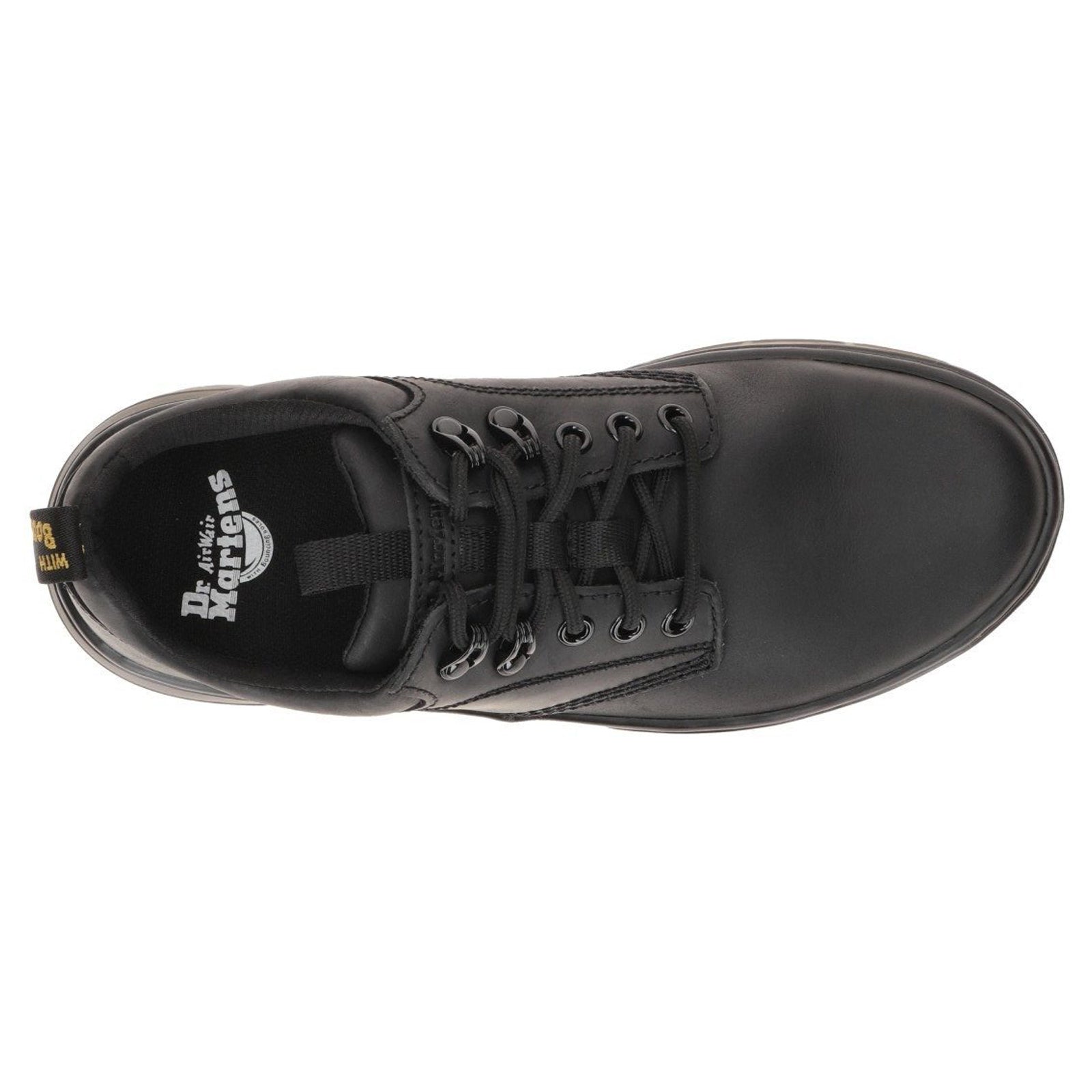 Dr. Martens Reeder Wyoming Leather Unisex Shoes#color_black