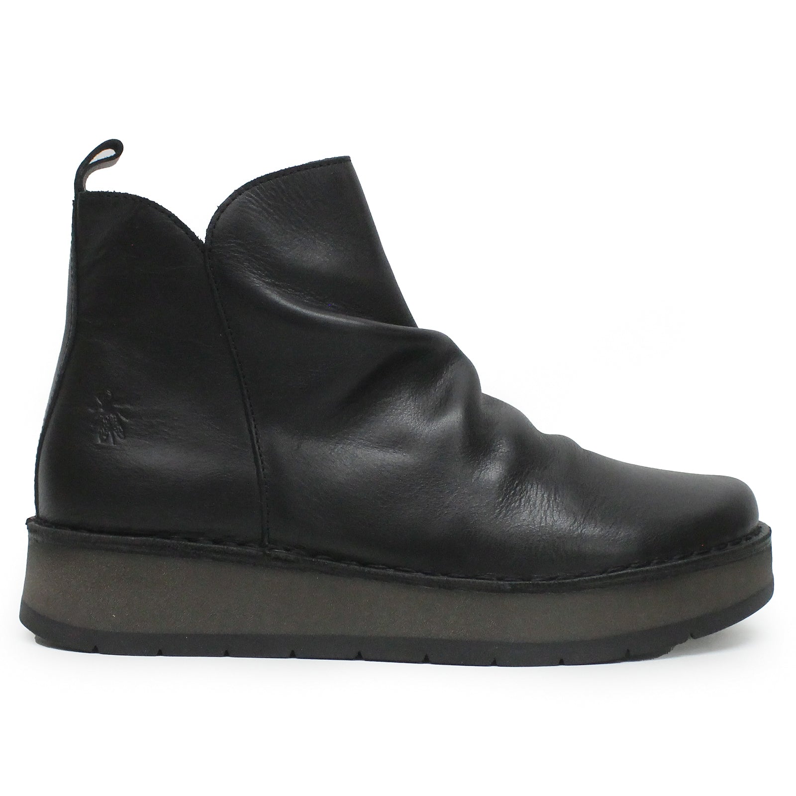 Fly London RUJI202FLY Rug Leather Womens Boots#color_black