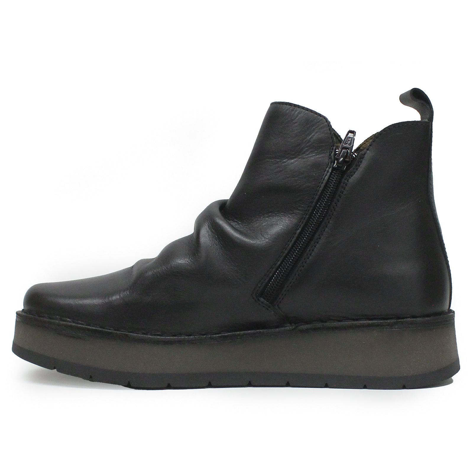 Fly London RUJI202FLY Rug Leather Womens Boots#color_black