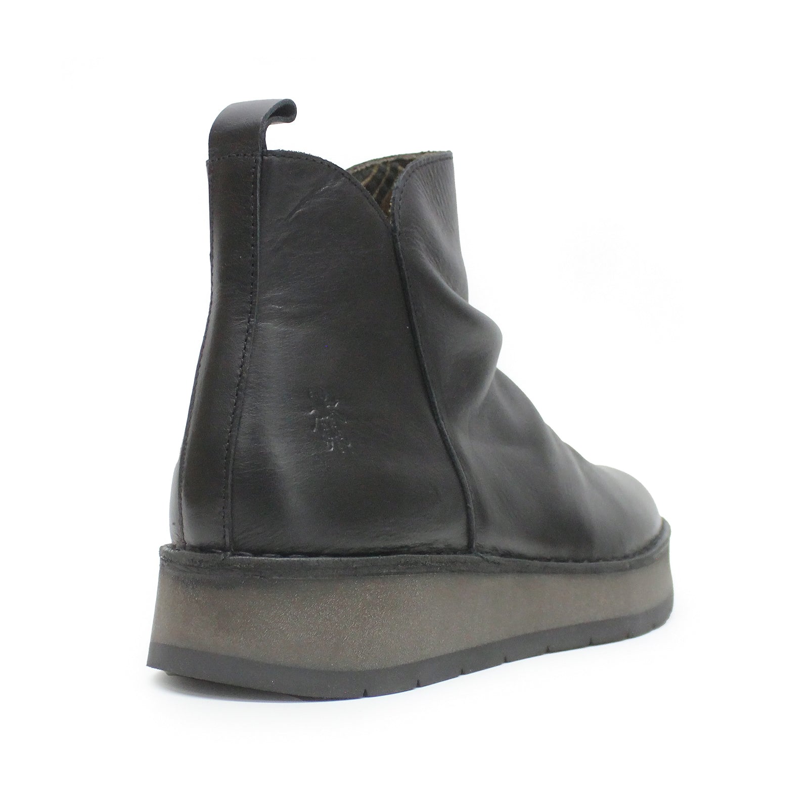 Fly London RUJI202FLY Rug Leather Womens Boots#color_black