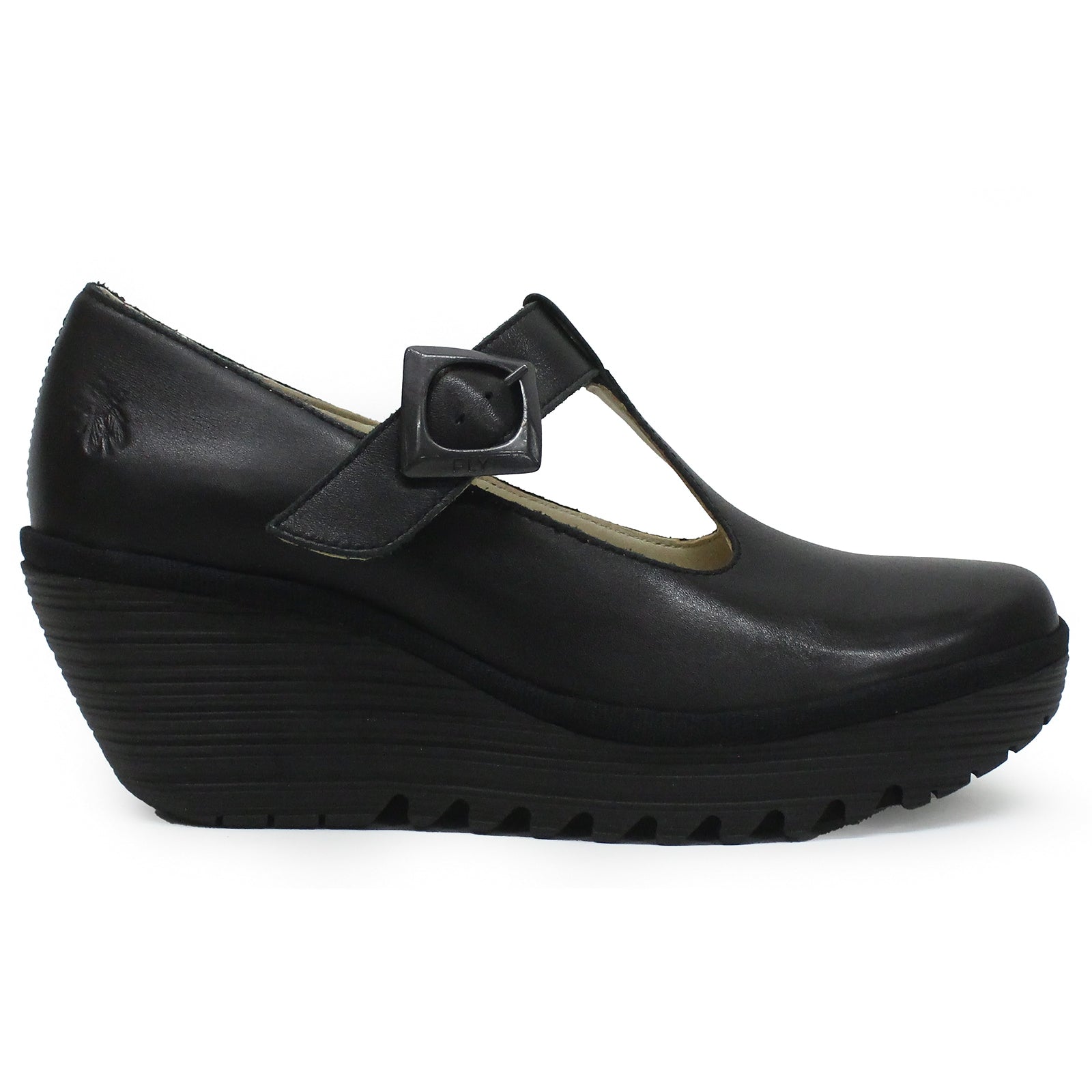 Fly London YALD598FLY Dublin Leather Womens Shoes#color_black