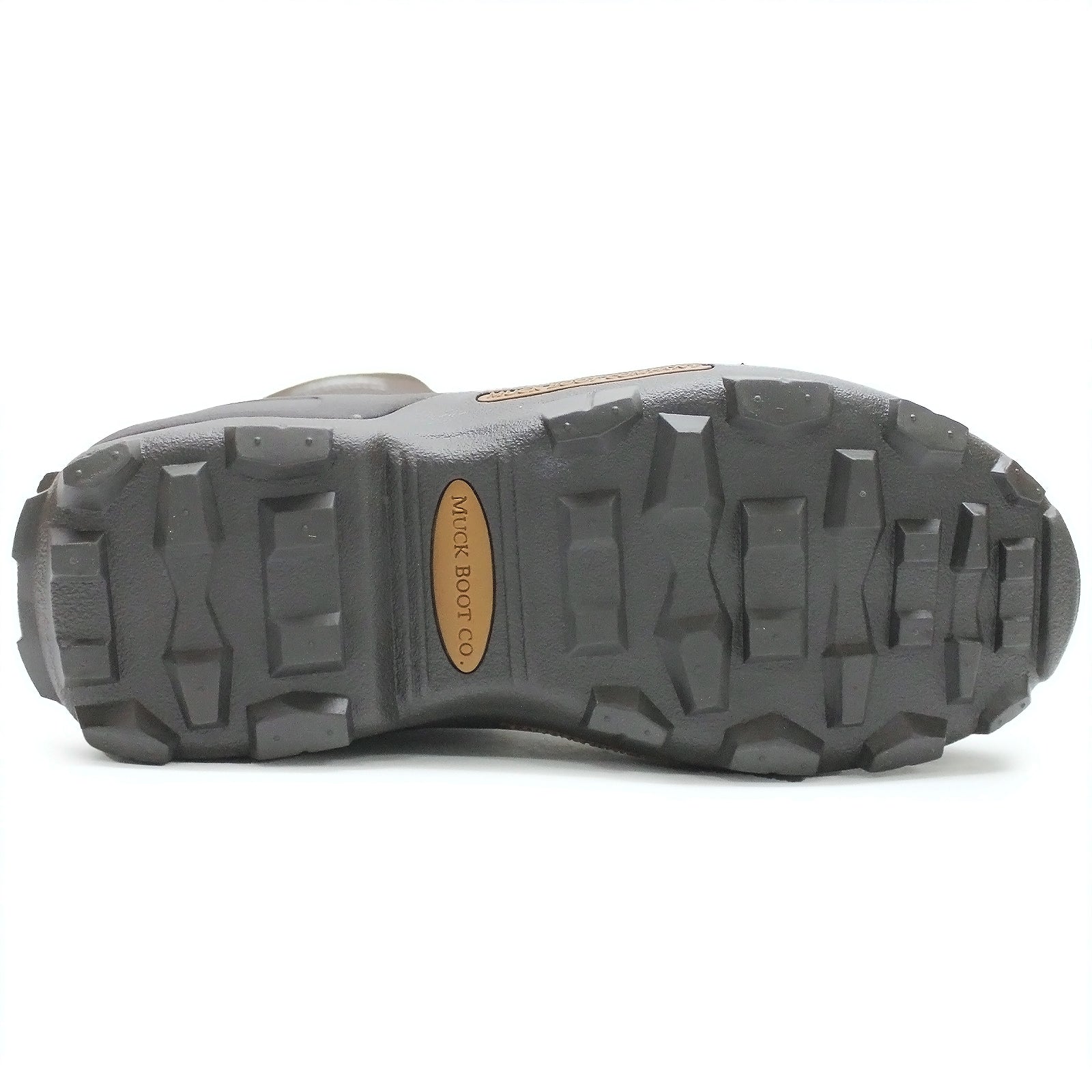 Muck Boot Muckmaster Gold Rubber Synthetic Mens Boots#color_bark