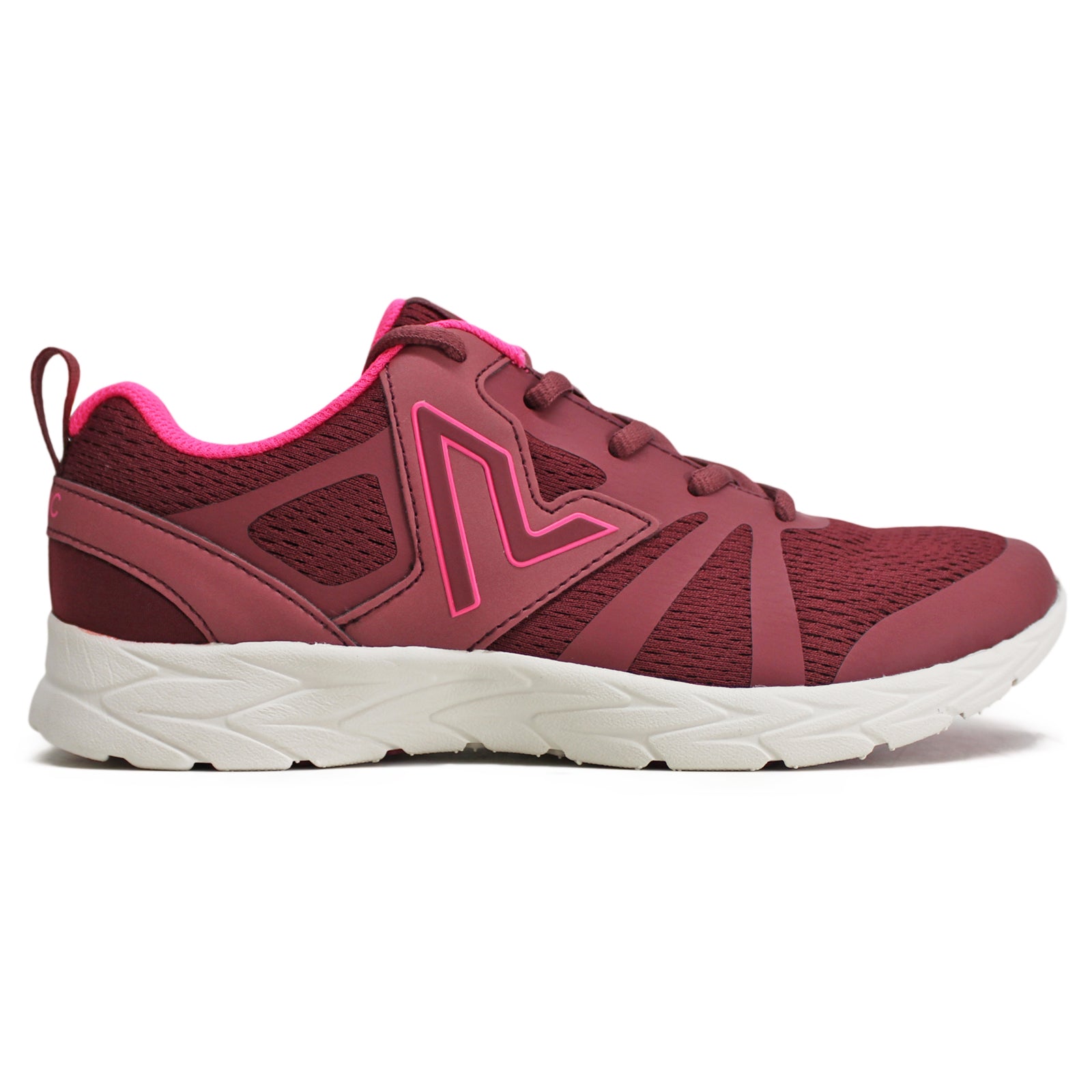 Vionic Brisk Miles Textile Womens Trainers#color_shiraz
