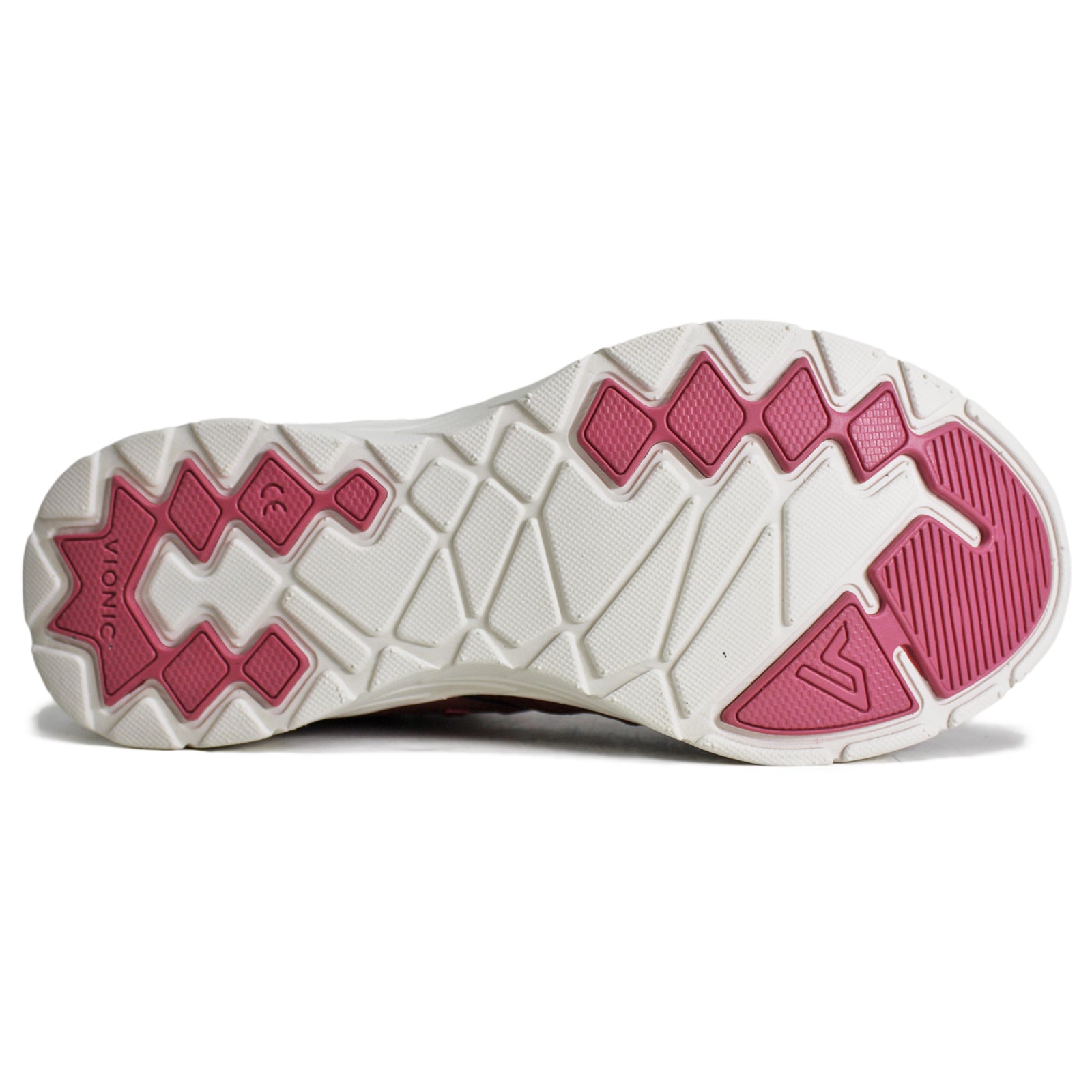 Vionic Brisk Miles Textile Womens Trainers#color_shiraz