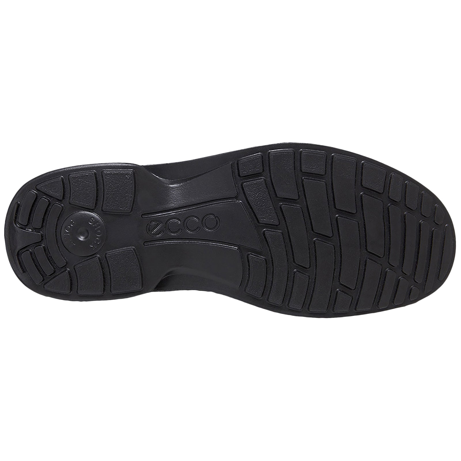 Ecco Turn Leather Mens Shoes#color_black