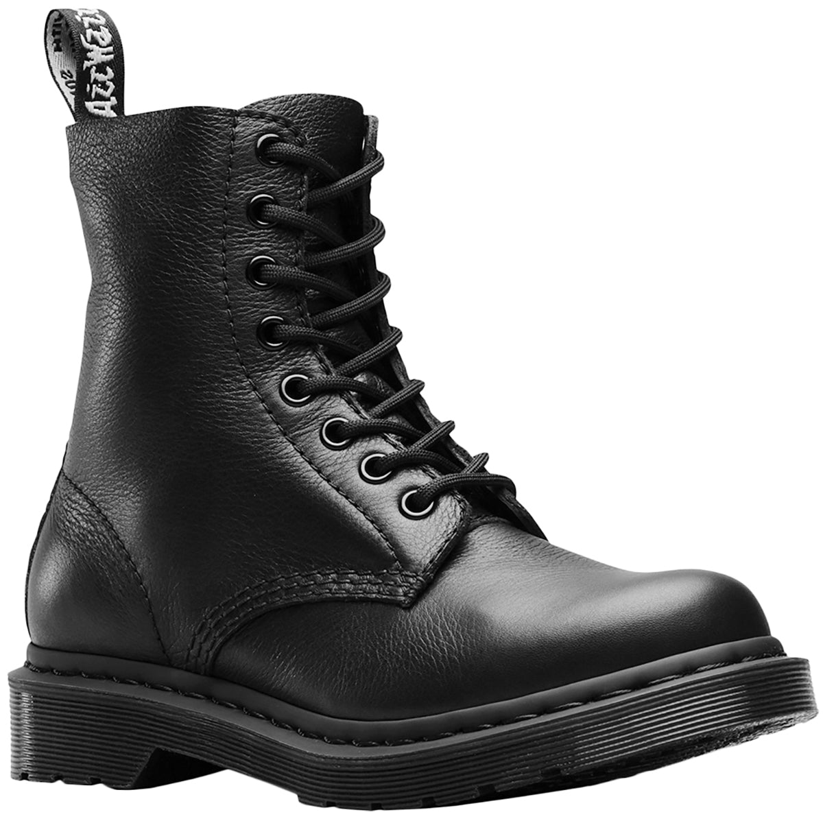 Dr. Martens 1460 Pascal Mono Virginia Leather Womens Boots#color_black