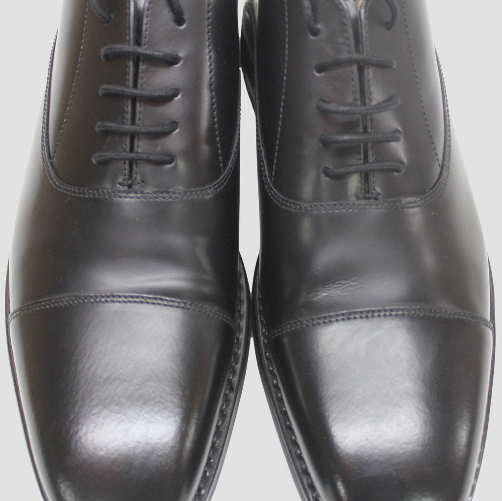 Loake Mens Shoes 260 Casual Formal Toe Cap Lace-Up Oxford Leather - UK 7