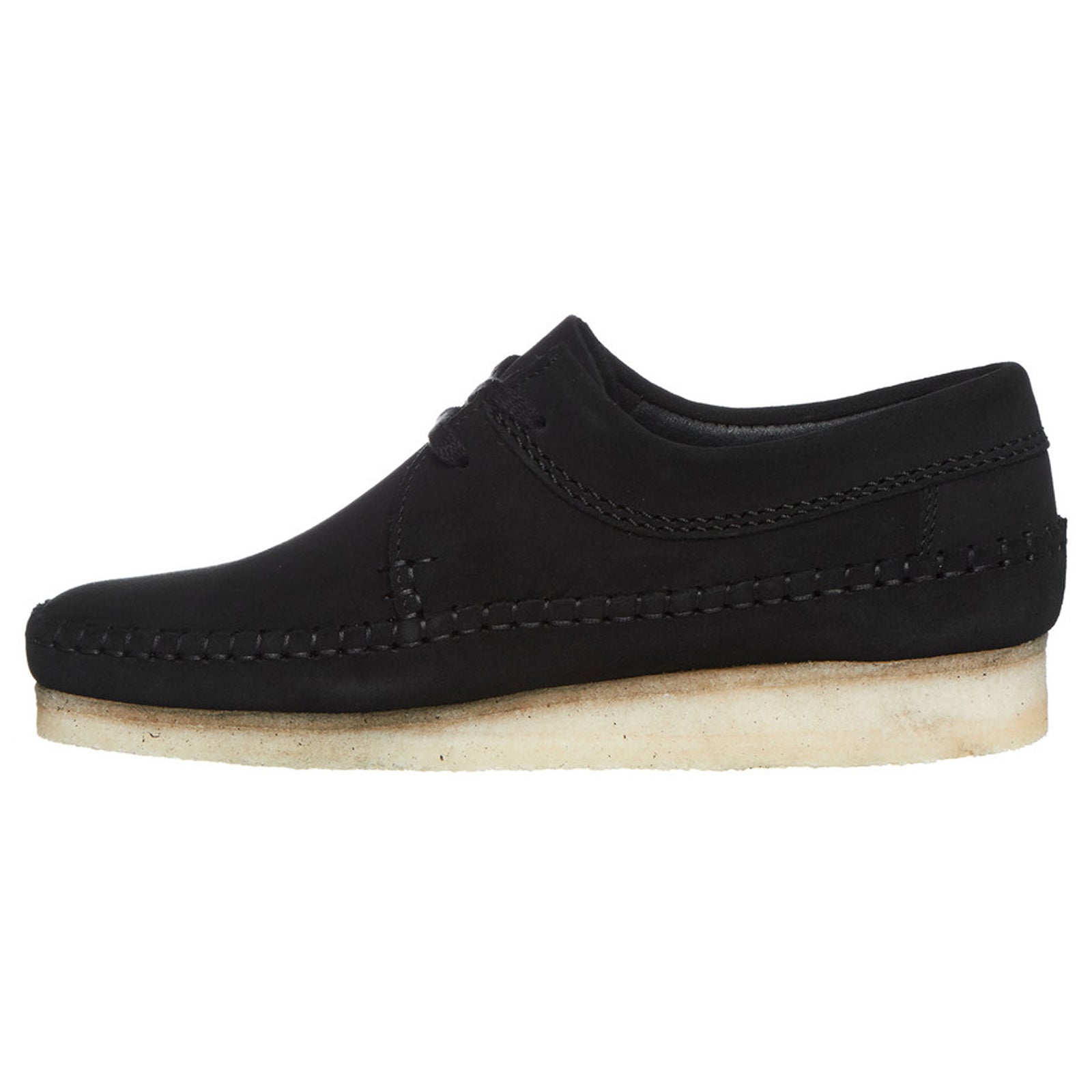 Clarks Originals Weaver Suede Mens Shoes#color_black