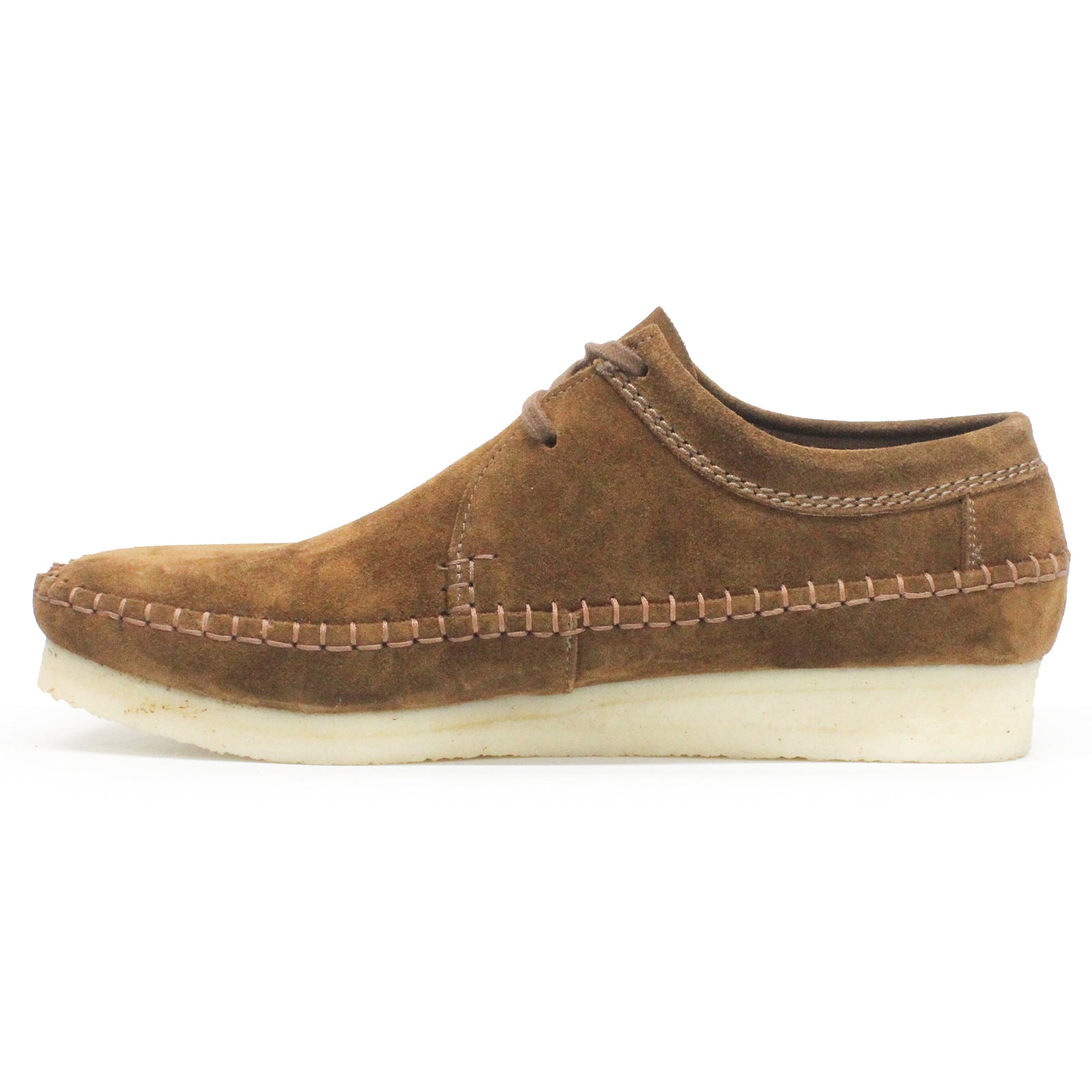 Clarks Originals Weaver Suede Mens Shoes#color_cola