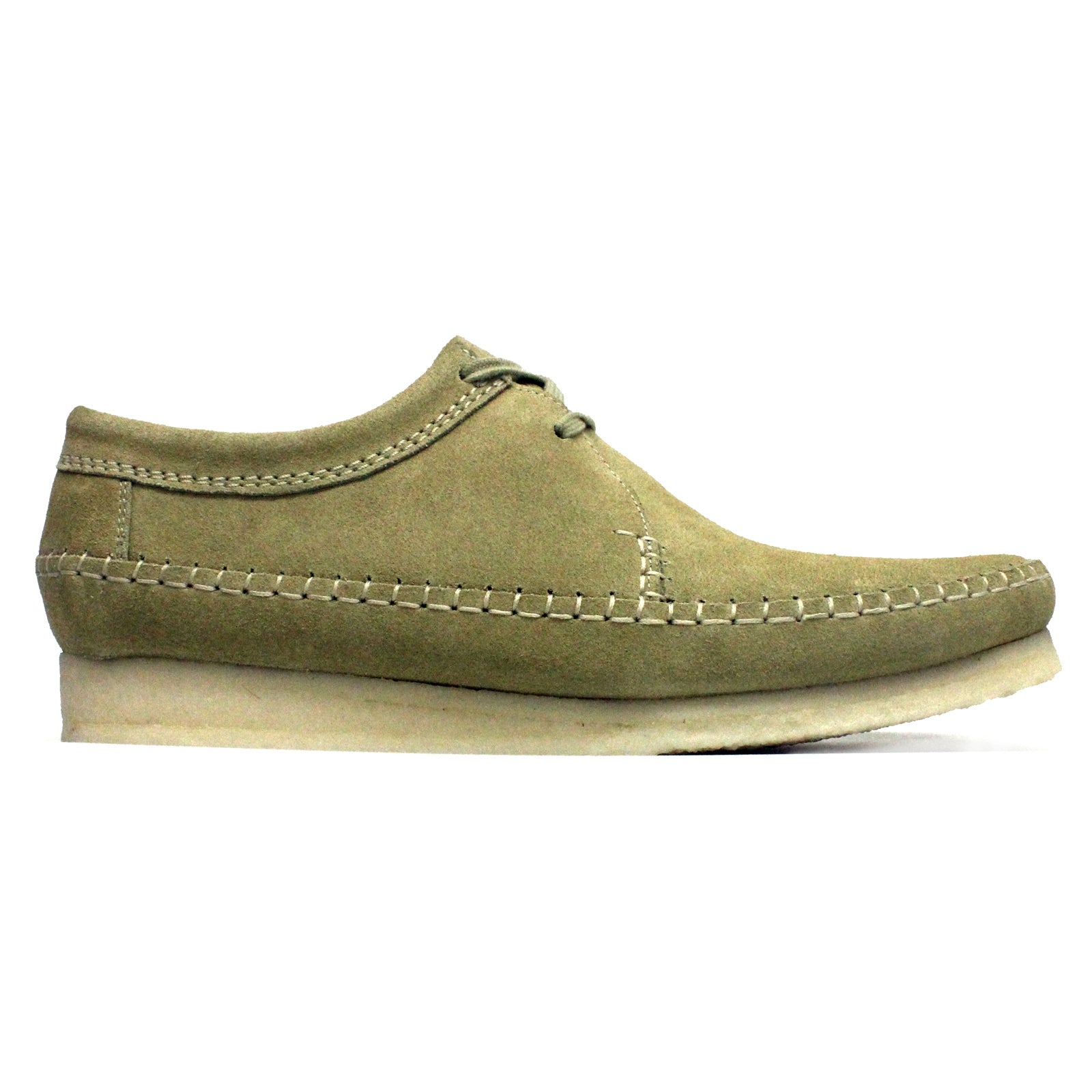 Clarks Originals Weaver Suede Mens Shoes#color_maple maple