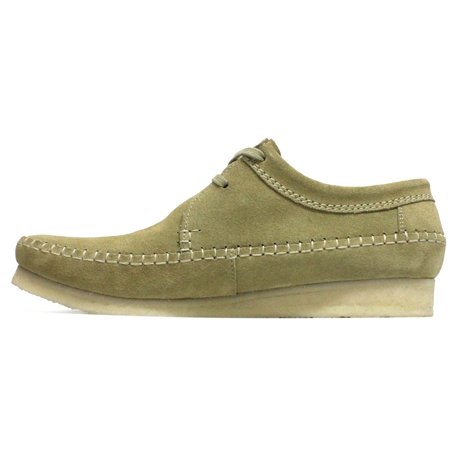 Clarks Originals Weaver Suede Mens Shoes#color_maple maple