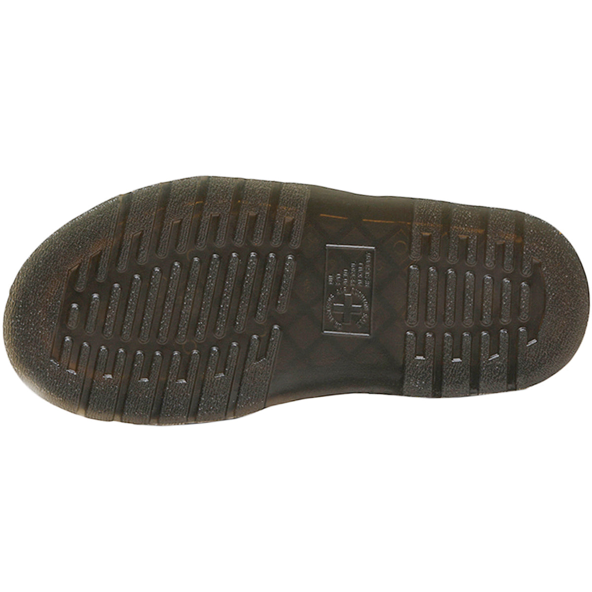 Dr. Martens Gryphon Brando Leather Unisex Sandals#color_black