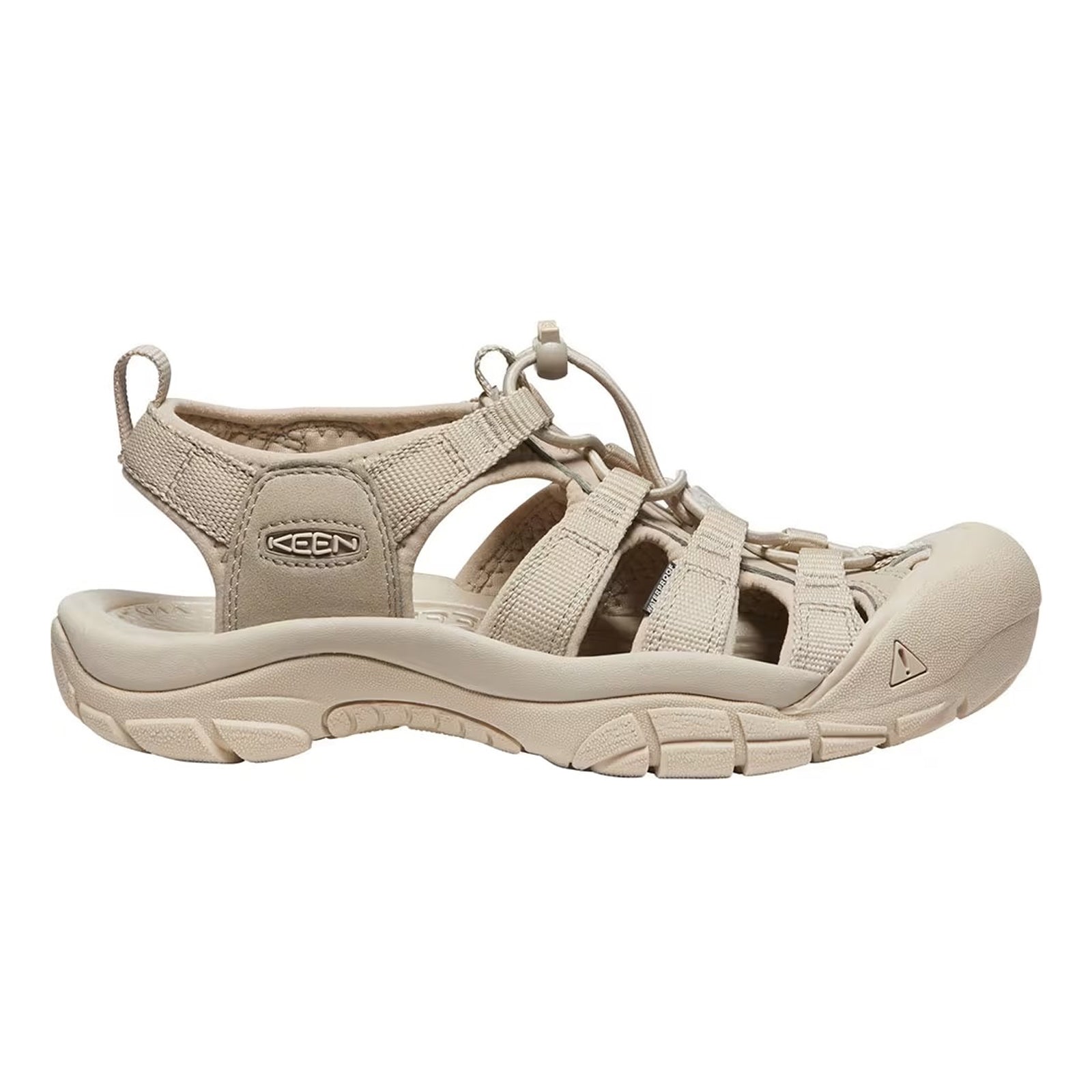 Keen Newport H2 Textile Mens Sandals#color_monochrome plaza taupe