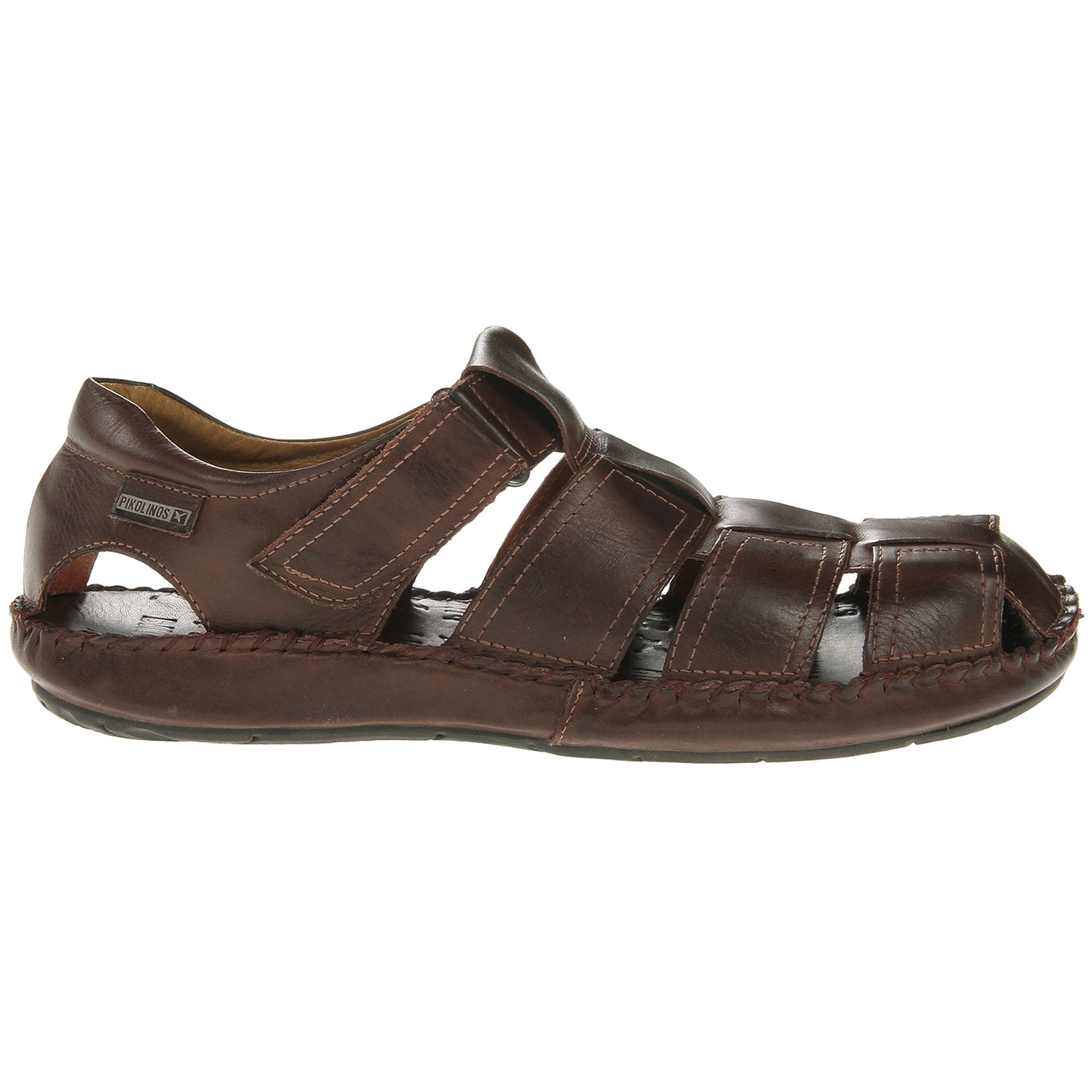 Pikolinos Tarifa 06J-5433 Leather Mens Sandals#color_olmo