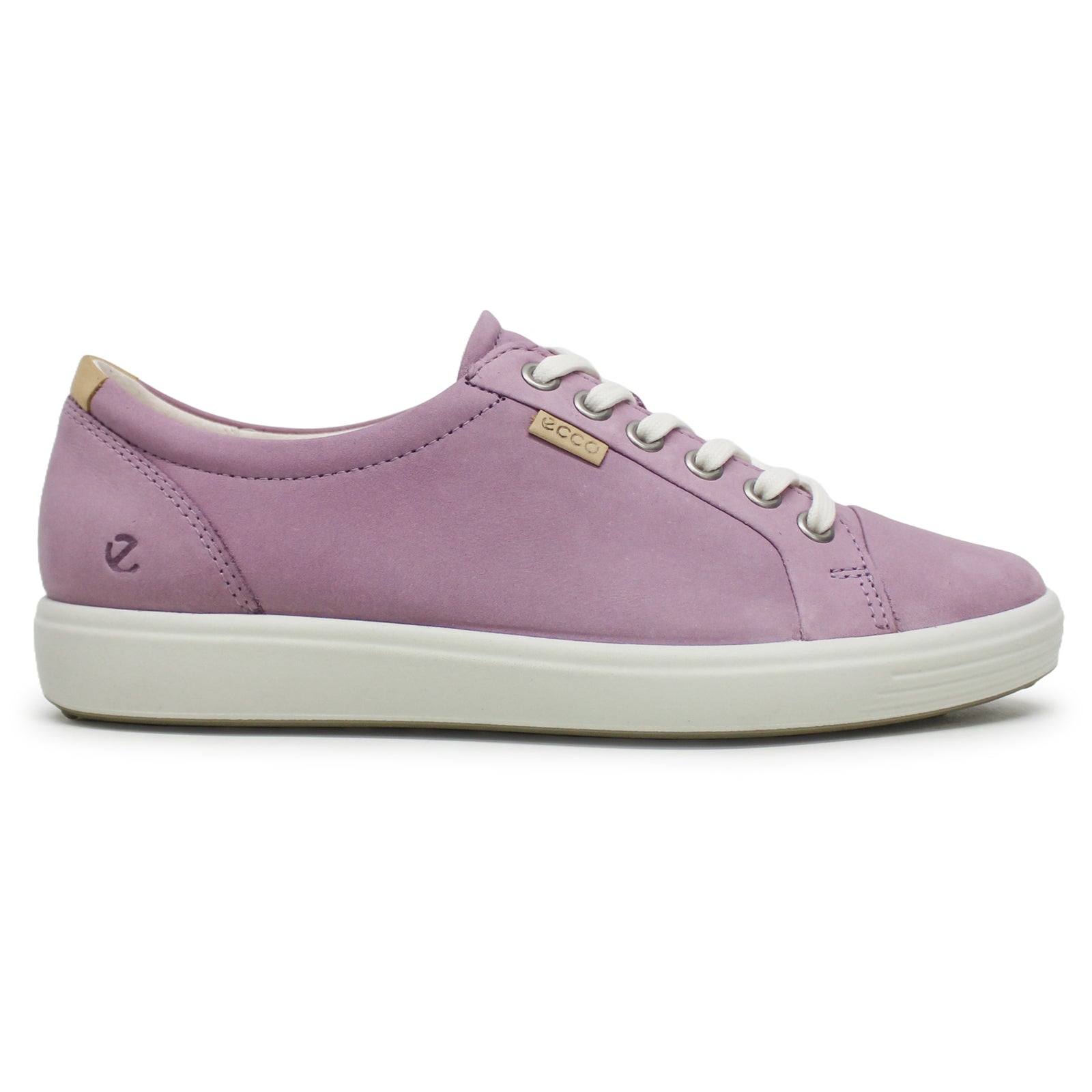 Ecco Shoes Ecco Soft Womens Purple Ecco Soft Ladies Lavender Mist