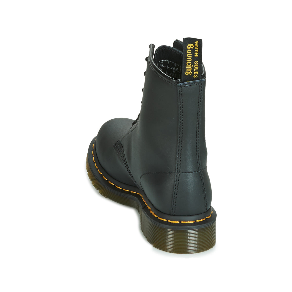 Dr. Martens 1460 Vonda Mono Softy T Leather Womens Boots#color_black