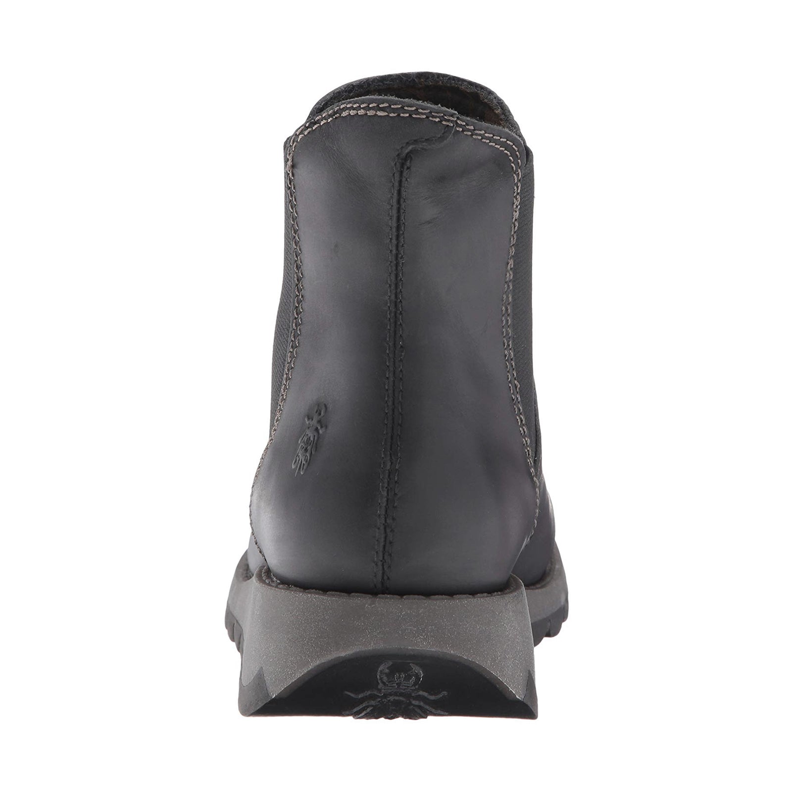 Fly London SALV Rug Leather Womens Boots#color_black