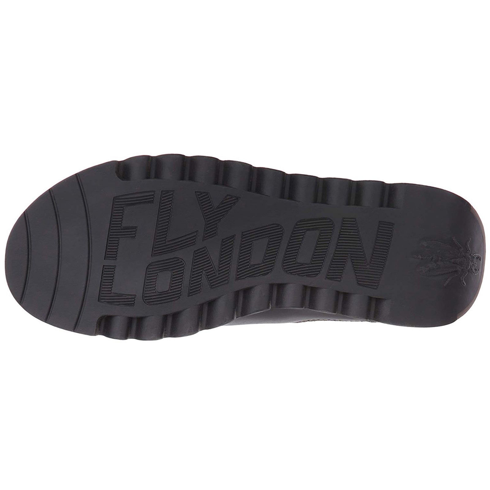 Fly London SALV Rug Leather Womens Boots#color_black