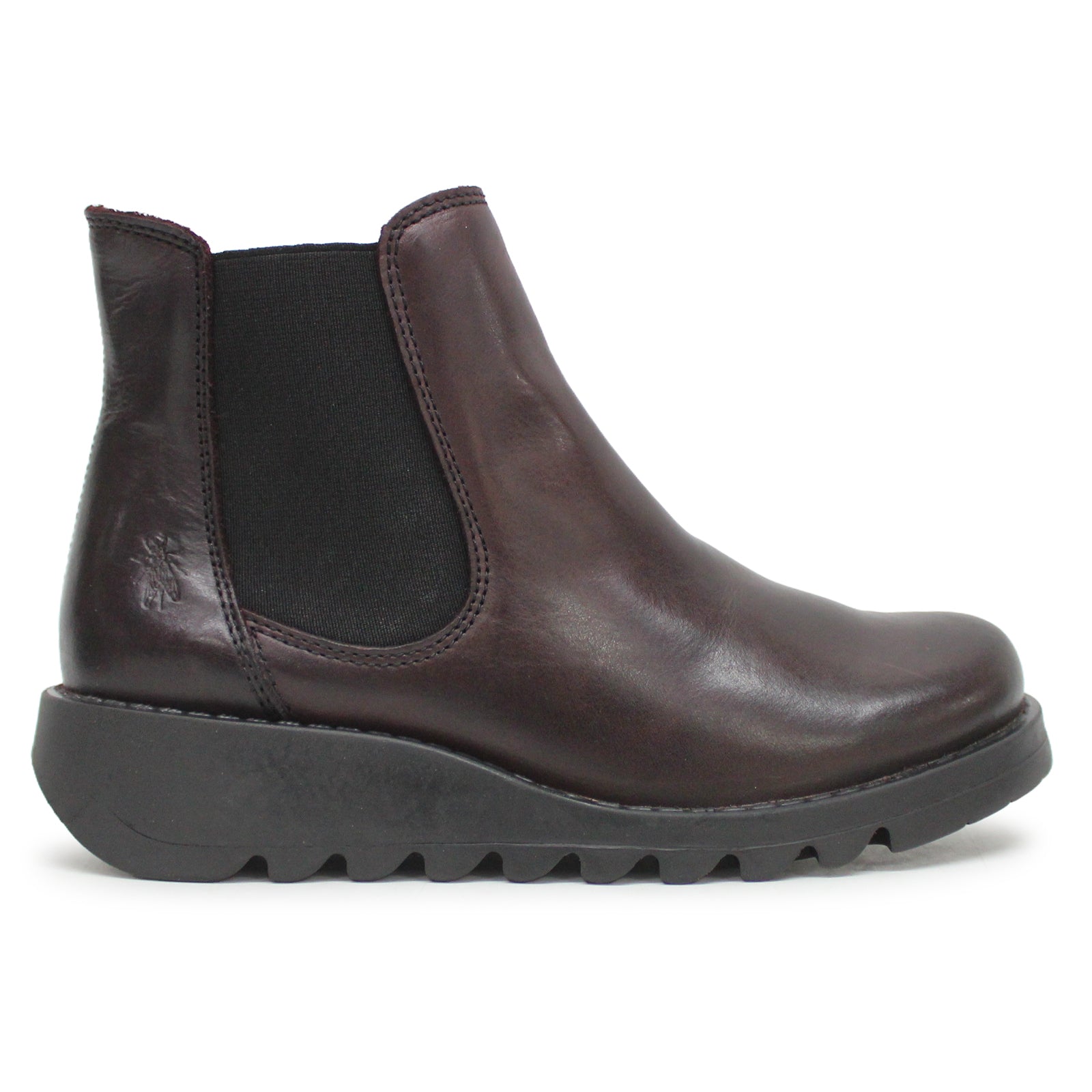 Fly London SALV Rug Leather Womens Boots#color_wine
