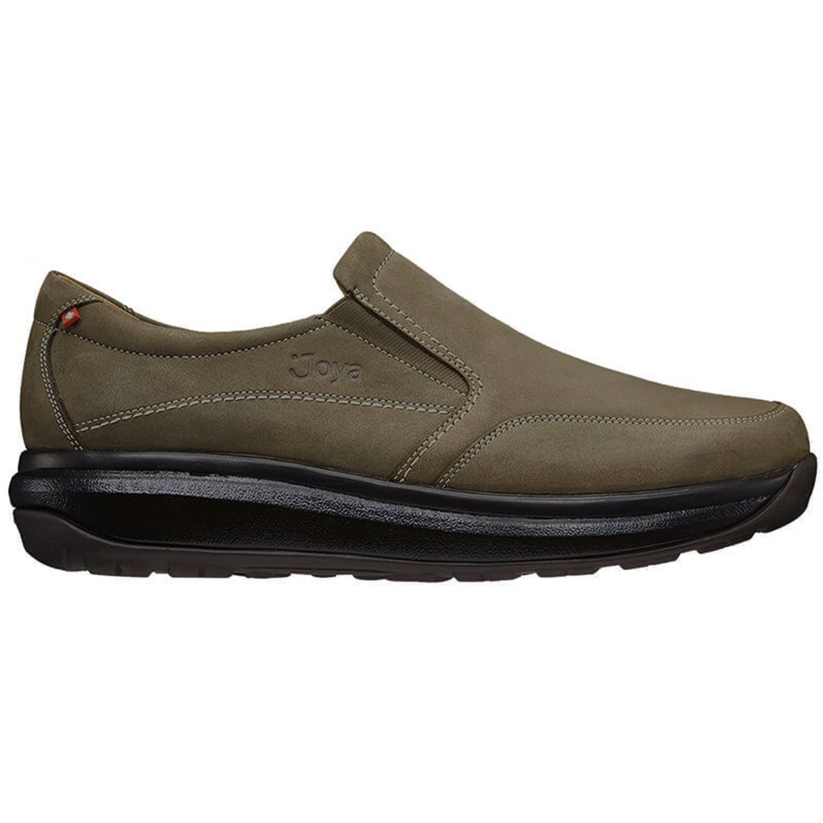 Joya Traveler II Nubuck Mens Shoes#color_light brown