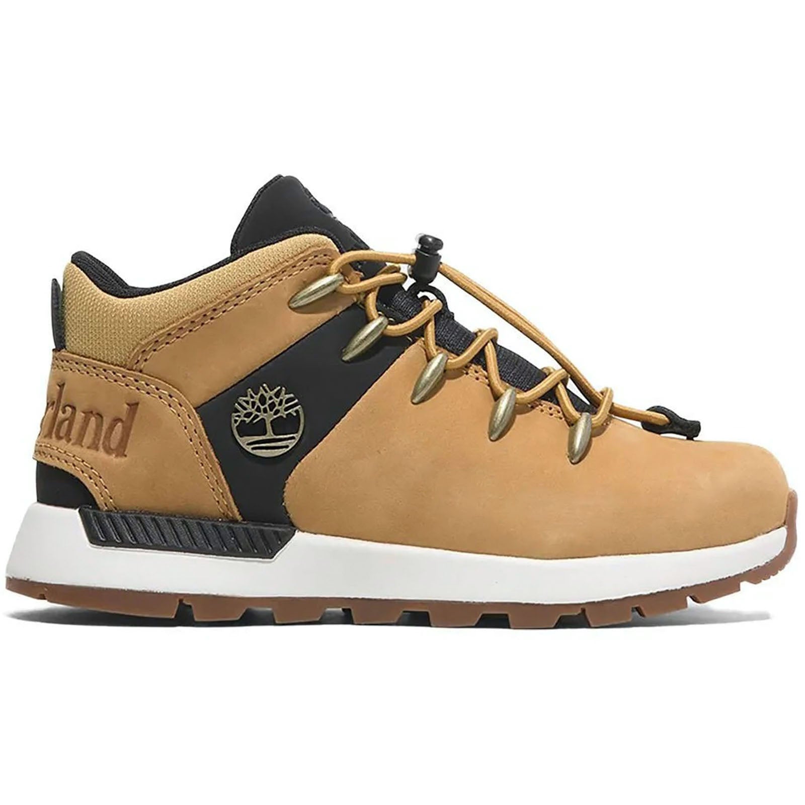 Timberland Sprint Trekker Mid Nubuck Mens Boots#color_wheat black