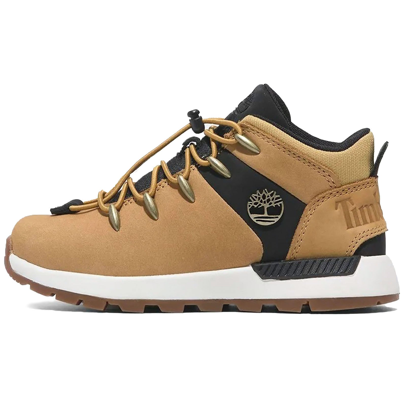Timberland Sprint Trekker Mid Nubuck Mens Boots#color_wheat black