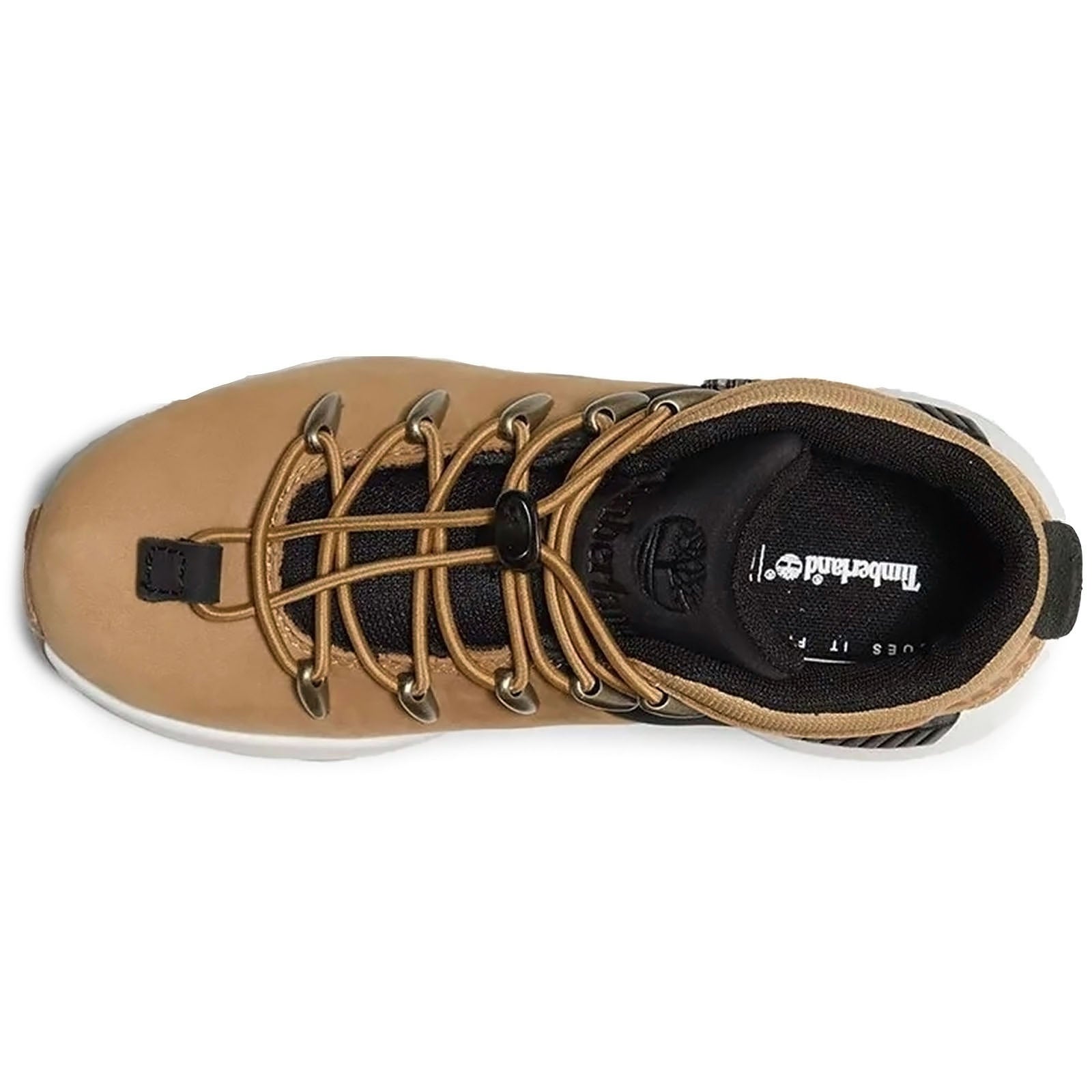 Timberland Sprint Trekker Mid Nubuck Mens Boots#color_wheat black