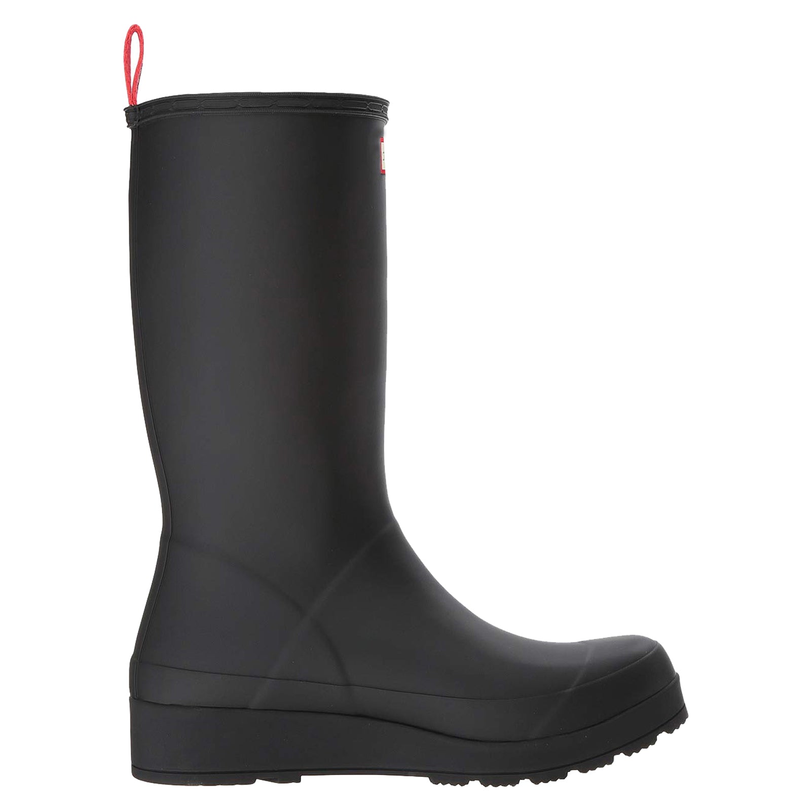 Hunter Original Play Tall Wellington Rubber Womens Boots#color_black