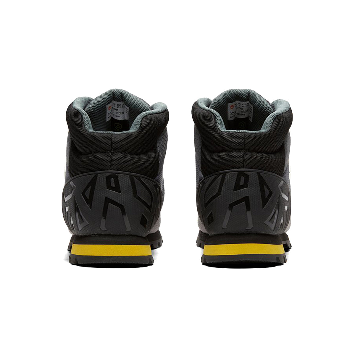 Timberland Euro Sprint Waterproof Mid Hiker Textile Mens Boots#color_medium grey