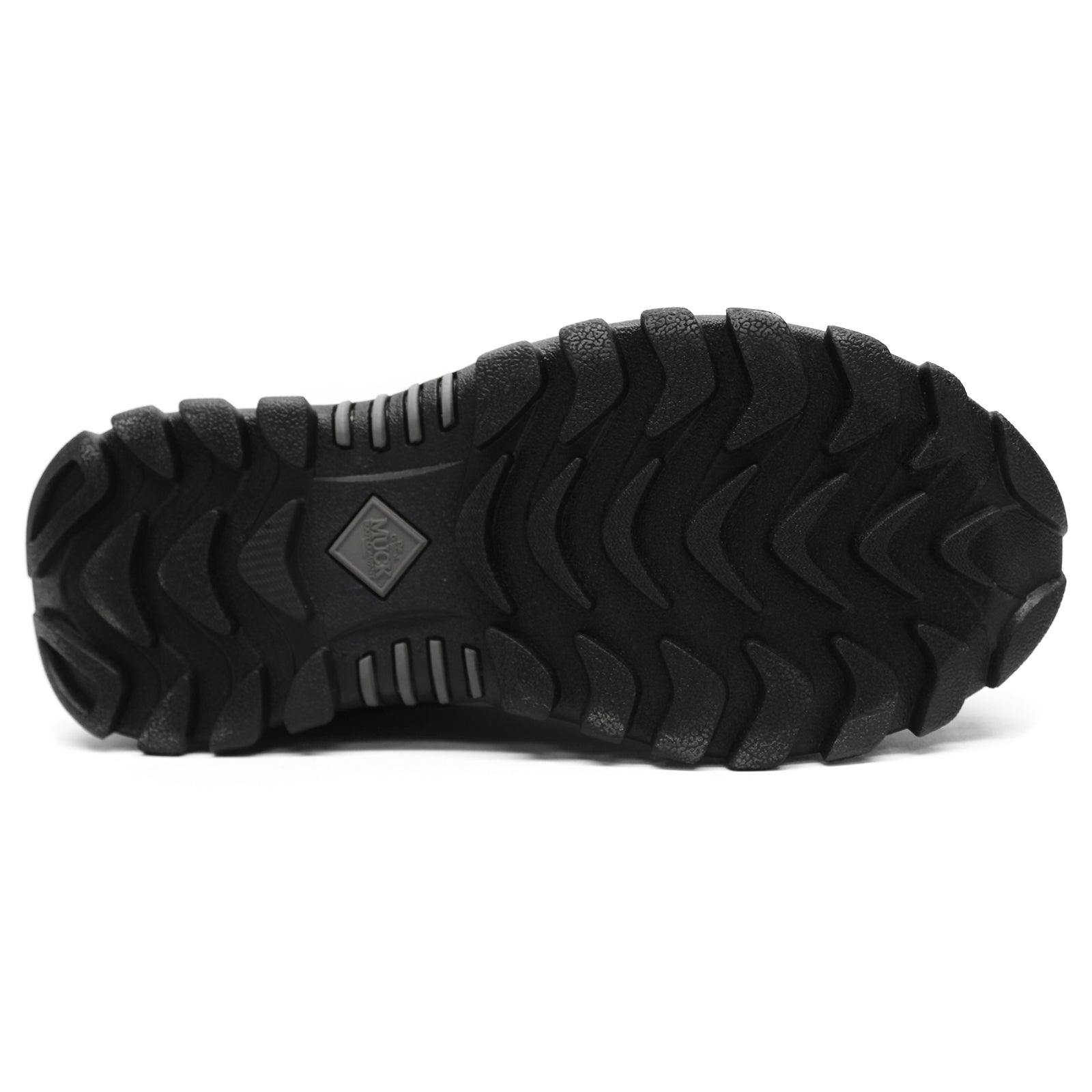 Muck Boot Arctic Sport II Mid Synthetic Textile Womens Boots#color_black black