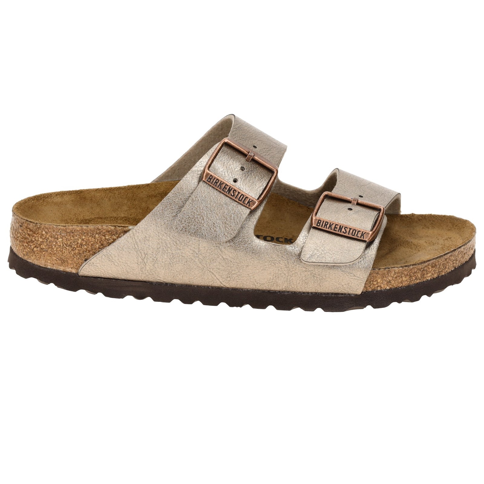 Birkenstock Arizona BS Birko-Flor Unisex Sandals#color_graceful taupe