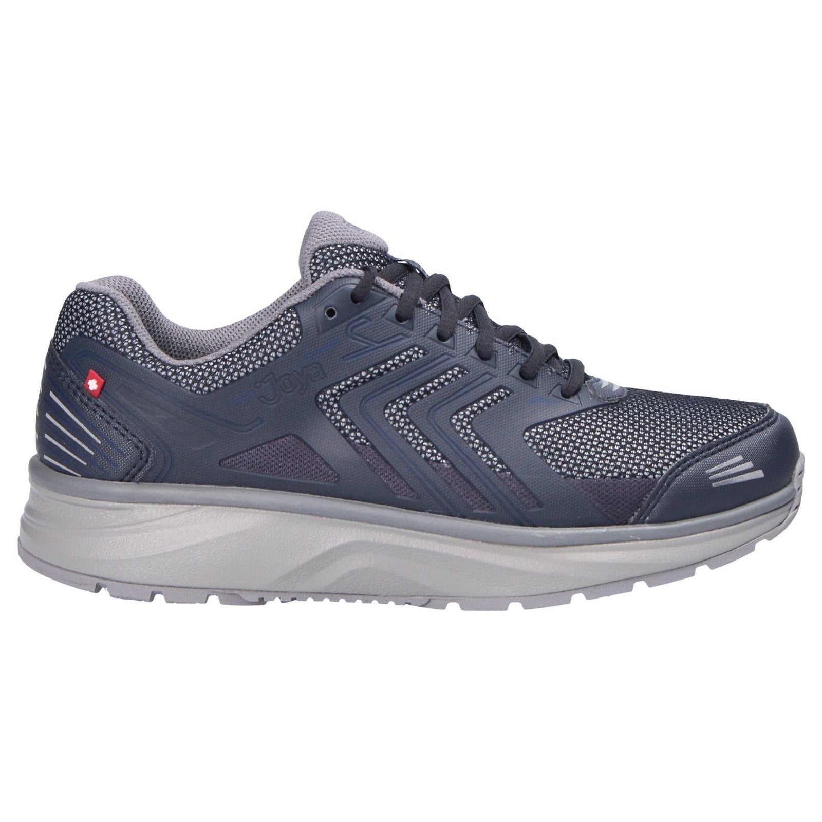 Joya Electra Textile Womens Trainers#color_dark blue