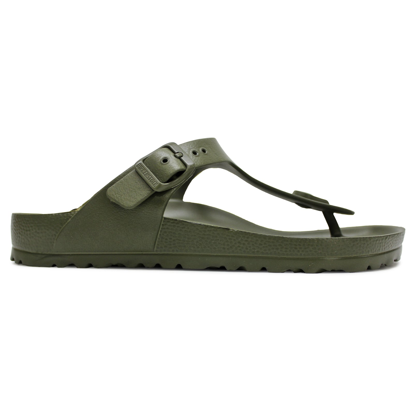 Birkenstock Gizeh 1019143 EVA Unisex Sandals - Khaki Khaki - 37#color_khaki khaki