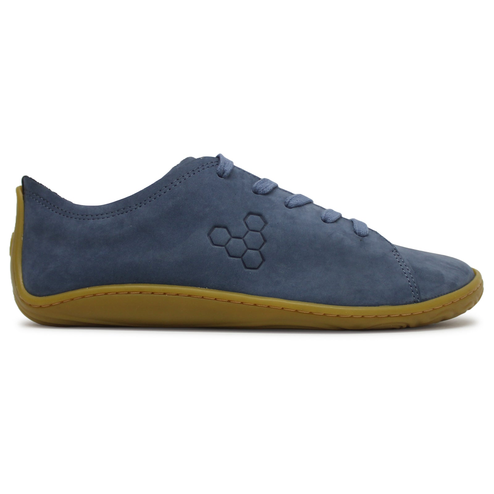Vivobarefoot Addis 200168-08 Leather Womens Trainers - Indigo - 37#color_indigo
