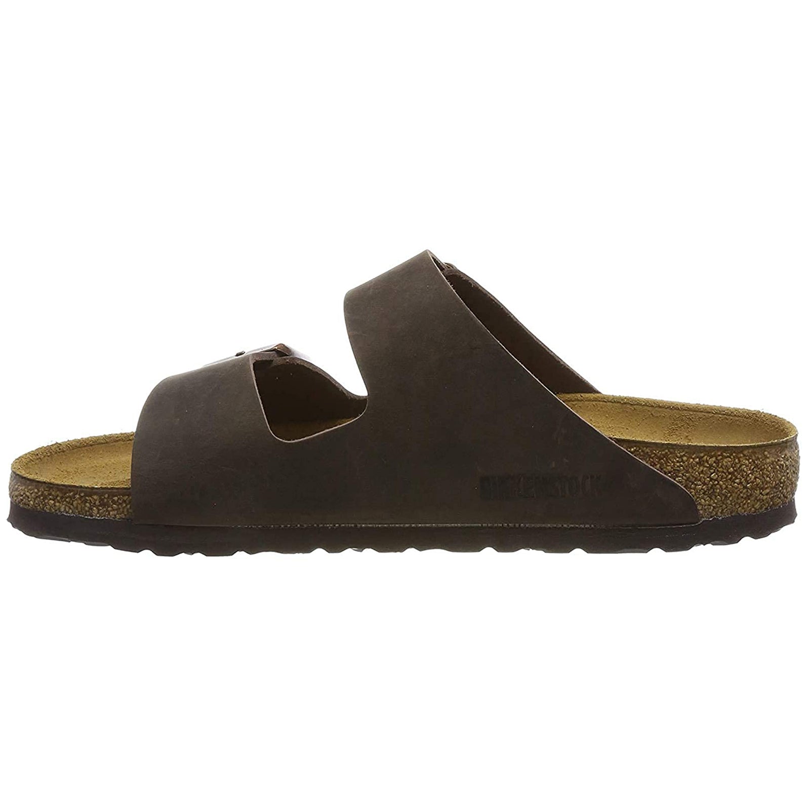Birkenstock Arizona BS N Waxy Leather Unisex Sandals#color_habana