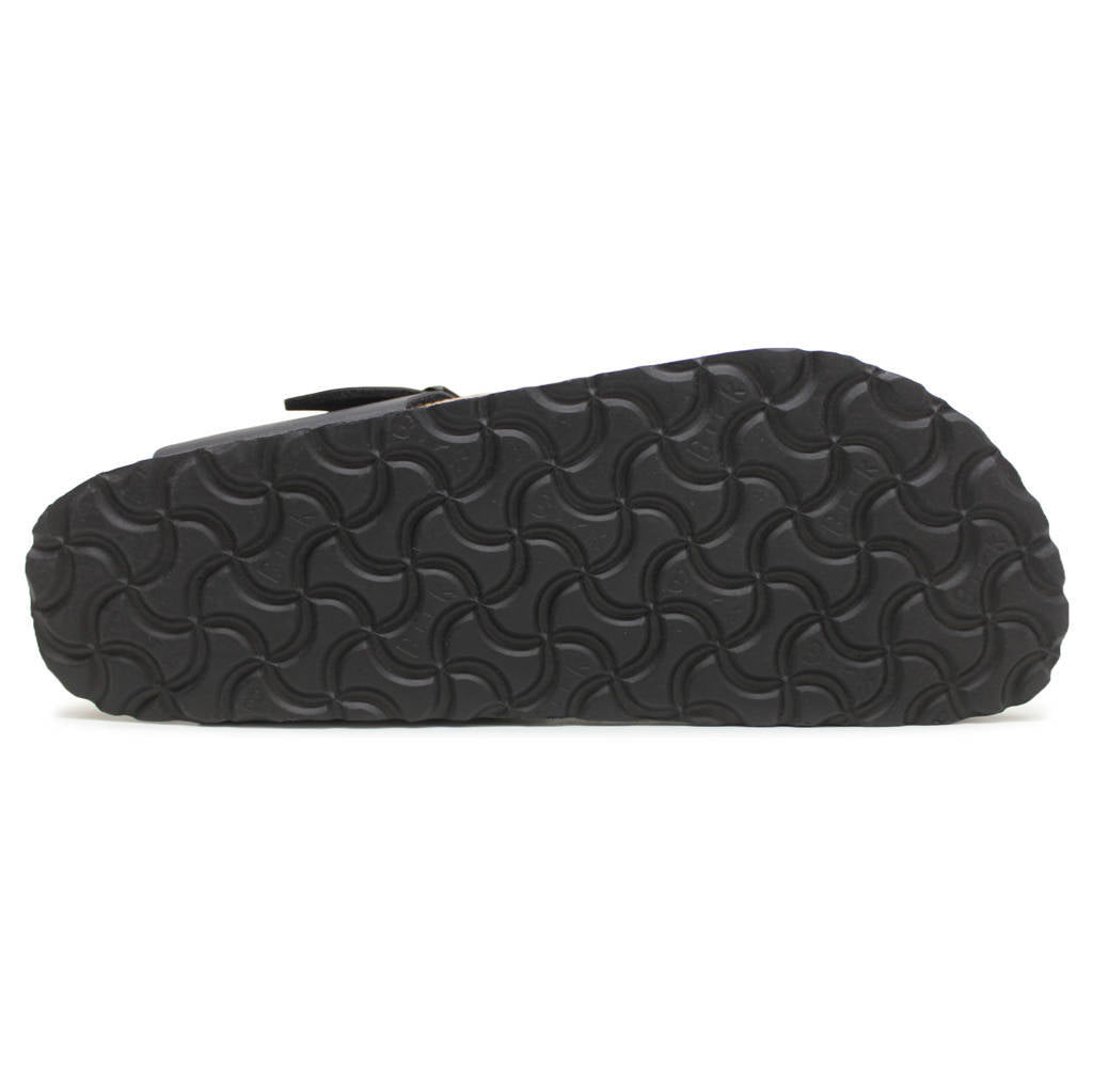 Birkenstock Arizona BS Natural Leather Unisex Sandals#color_black