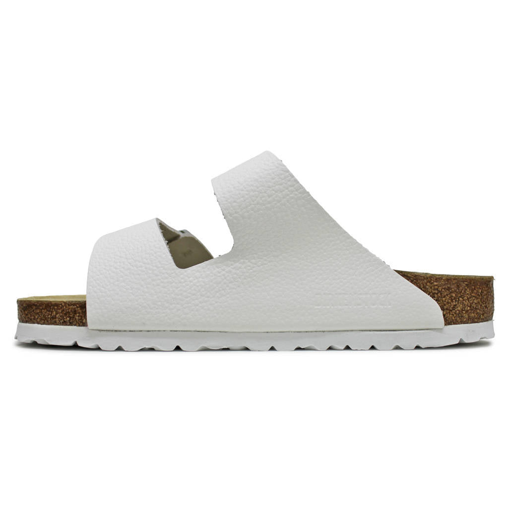 Birkenstock Arizona BS Natural Leather Unisex Sandals#color_white