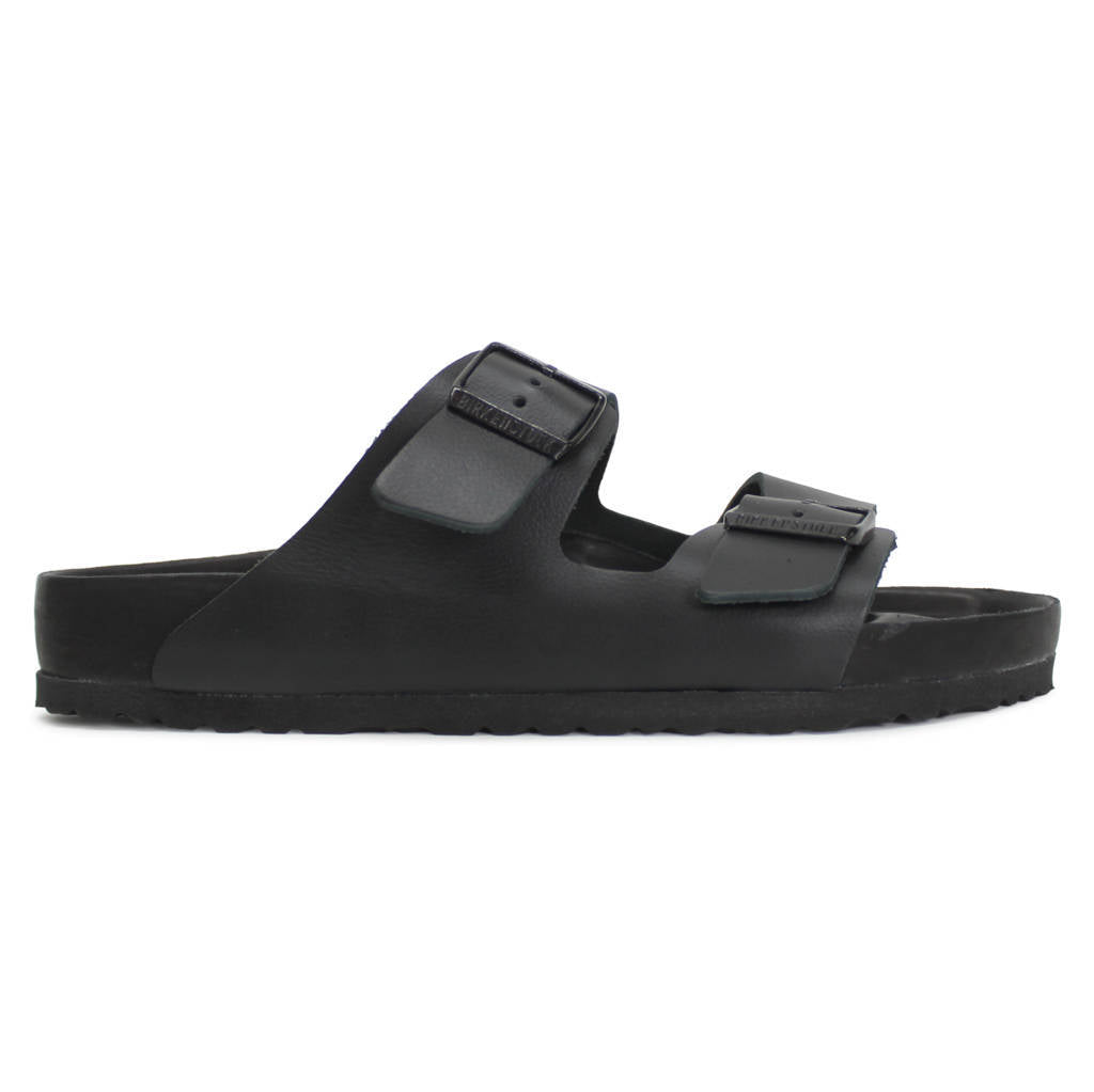 Birkenstock Arizona BS Natural Leather Unisex Sandals#color_black black